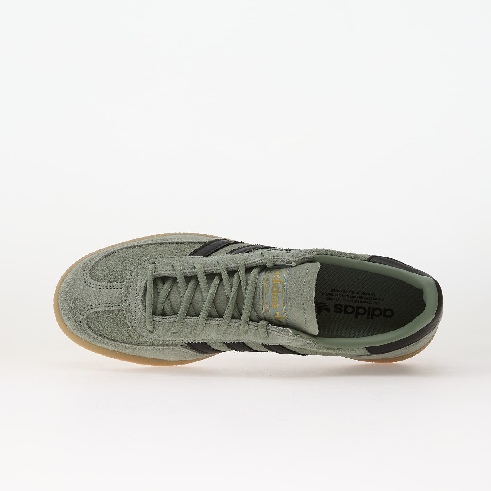 Muške tenisice adidas Handball Spezial Silver Green/ Core Black/ Gum4
