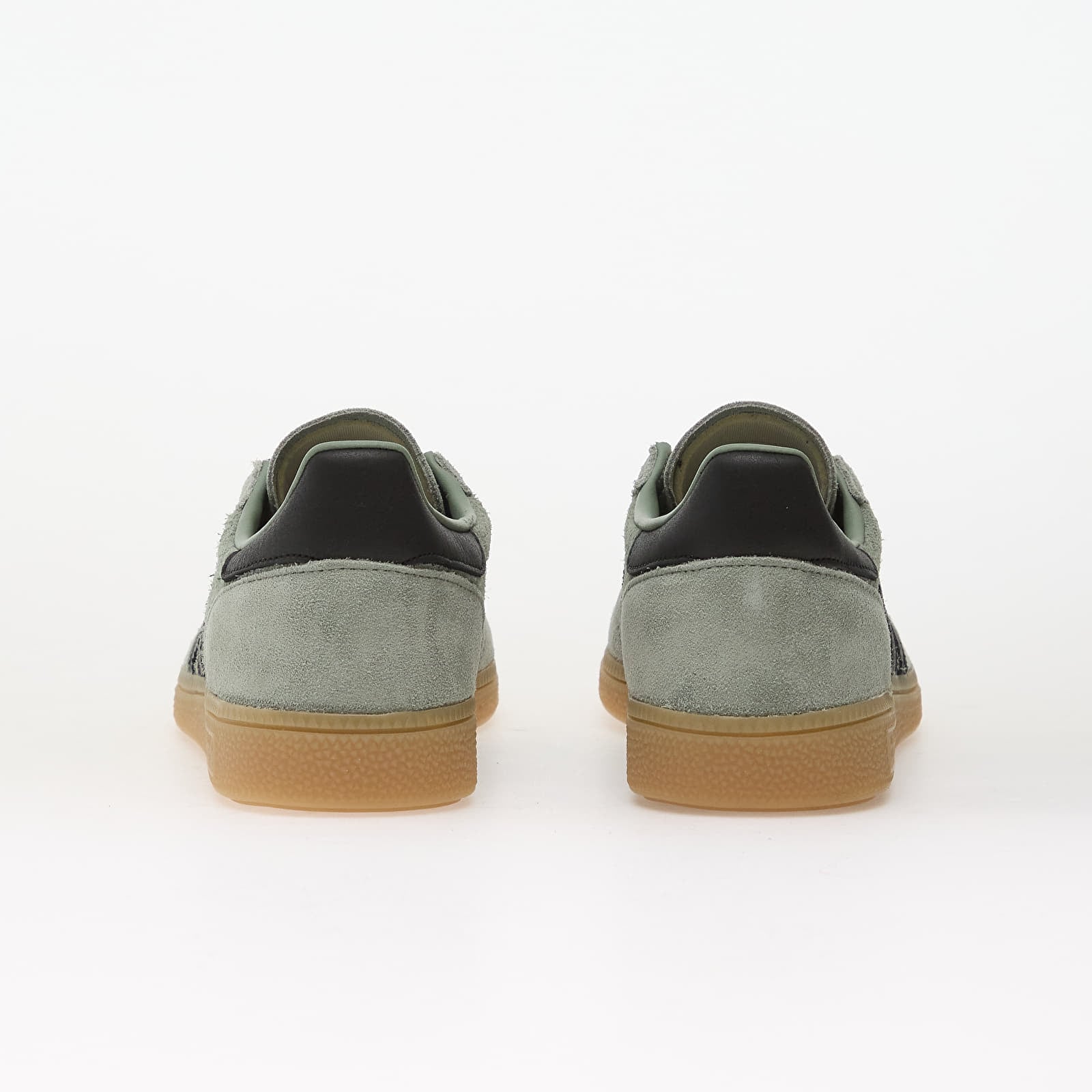 Muške tenisice adidas Handball Spezial Silver Green/ Core Black/ Gum4