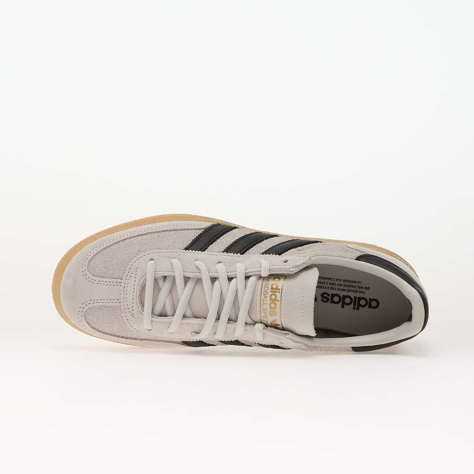 Sneakers og sko til mænd adidas Handball Spezial Grey One/ Core Black/ Gum4