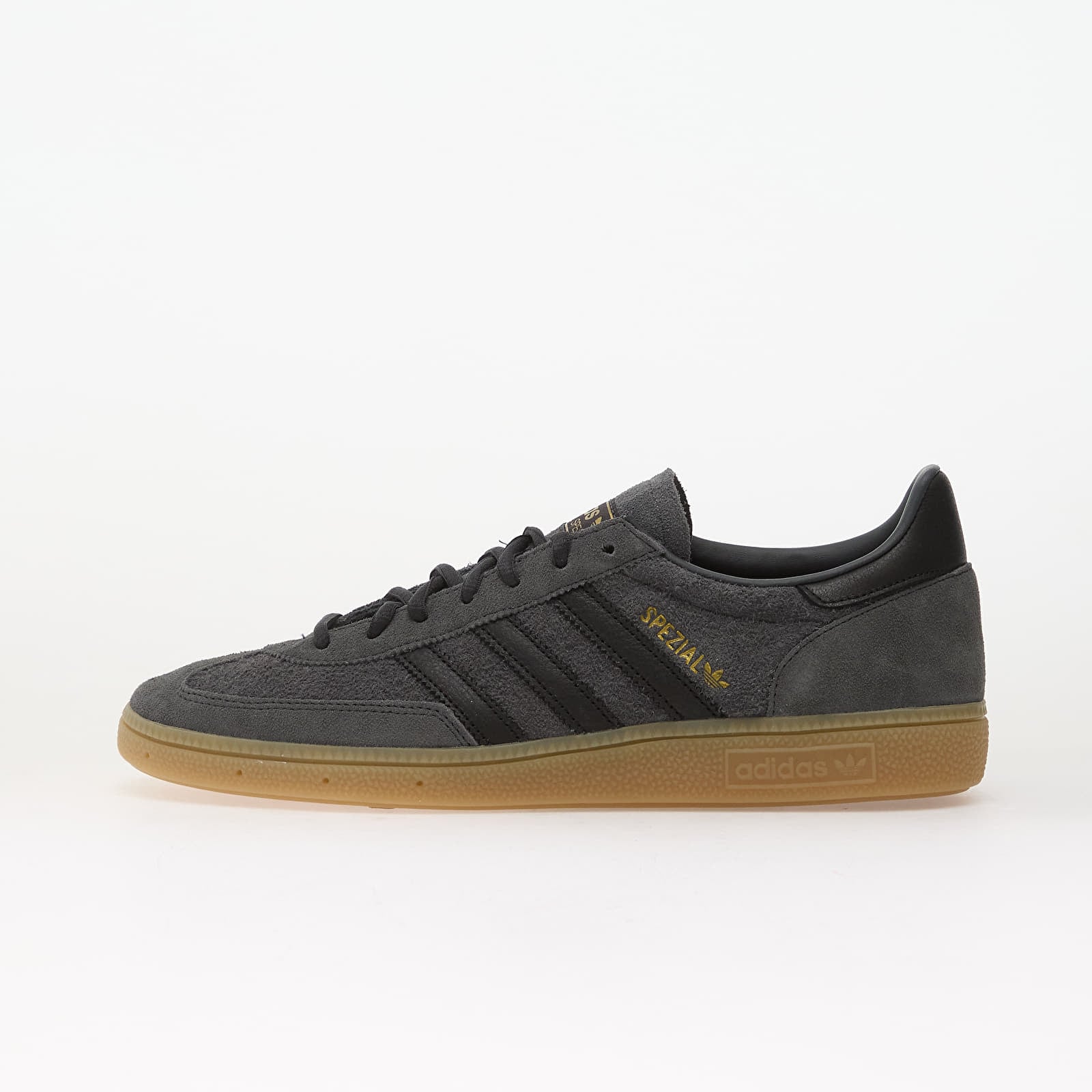 Ανδρικά παπούτσια adidas Handball Spezial Carbon/ Core Black/ Gum4