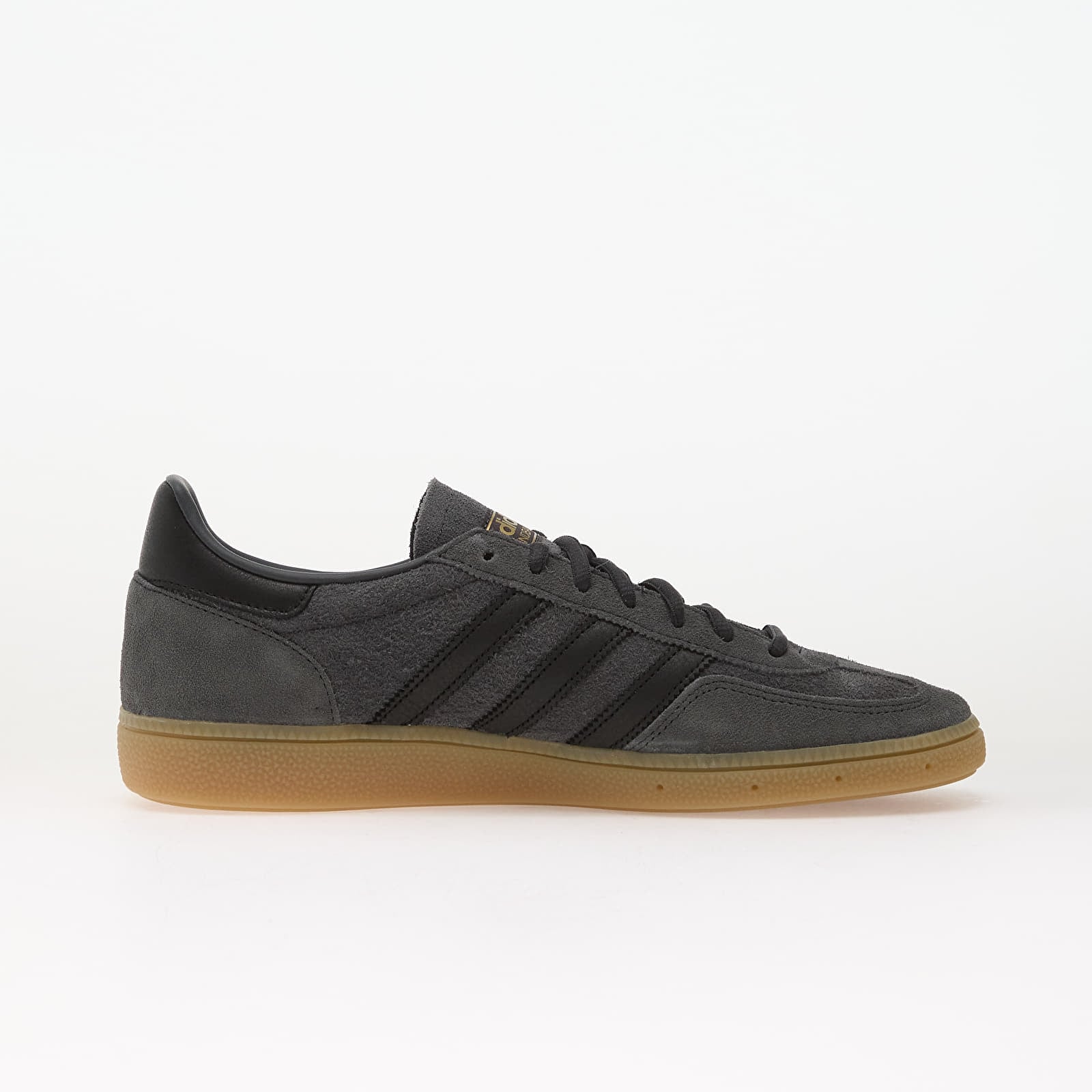 Ανδρικά παπούτσια adidas Handball Spezial Carbon/ Core Black/ Gum4