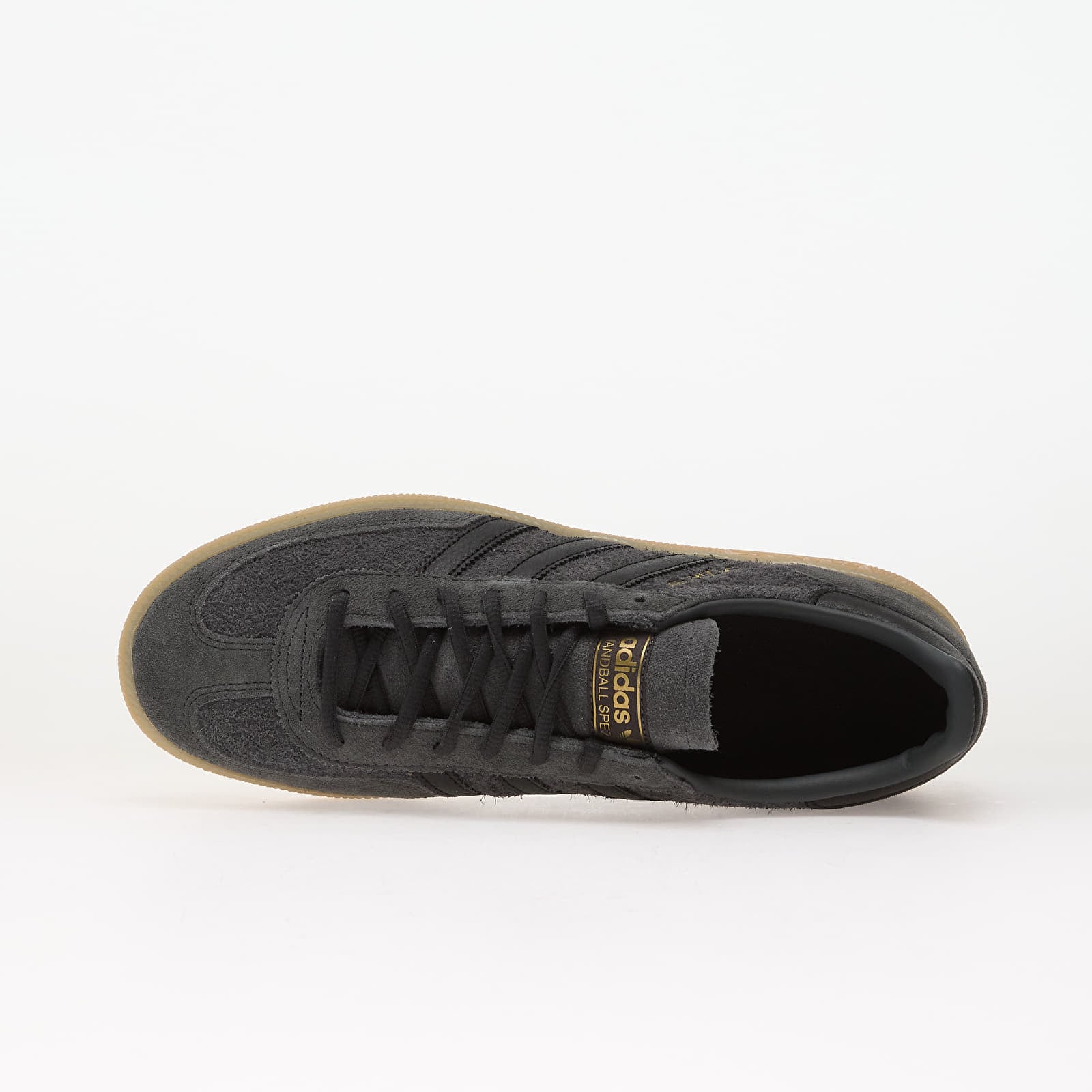 Ανδρικά παπούτσια adidas Handball Spezial Carbon/ Core Black/ Gum4