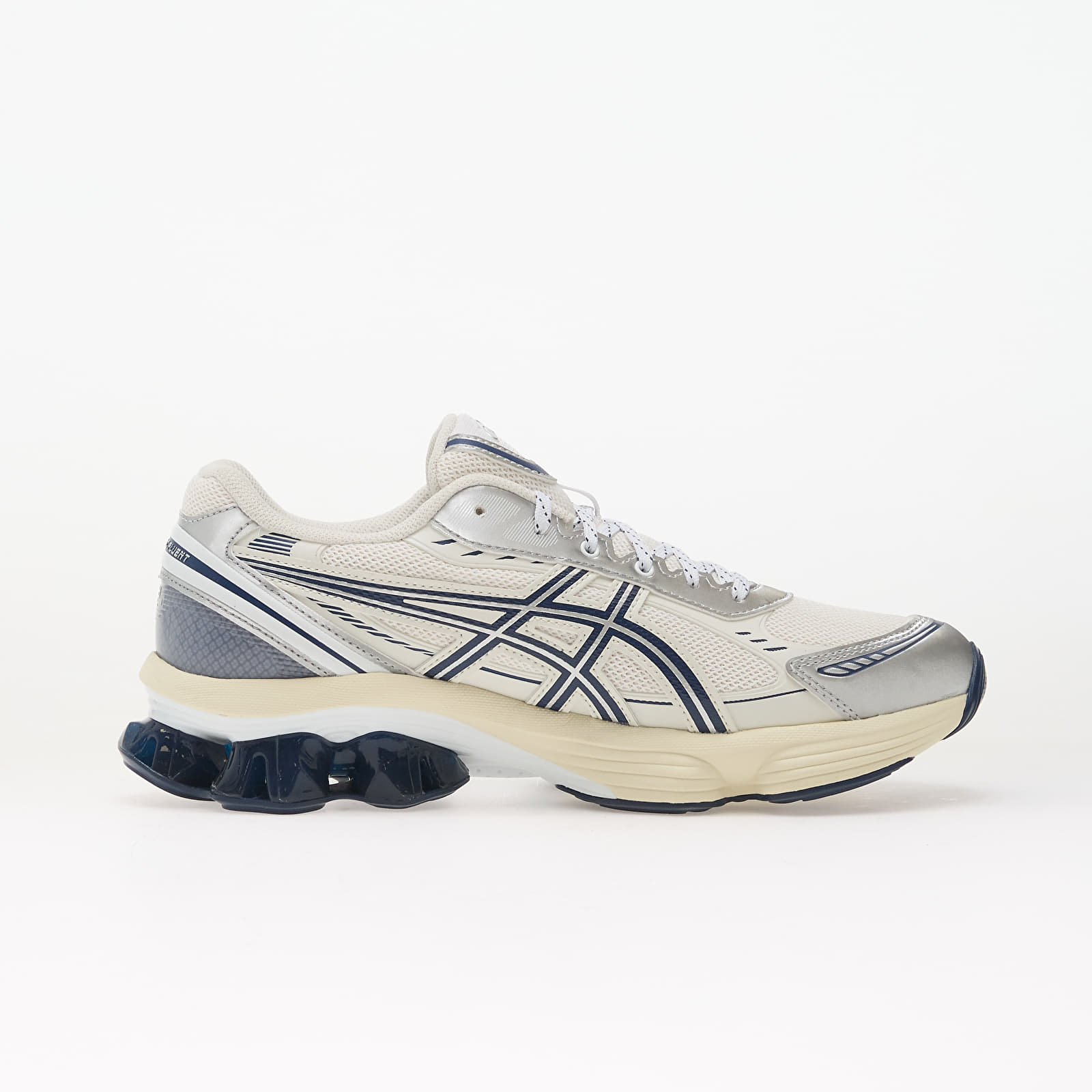 Buty męskie Asics Gel-Kinetic Fluent White/ Independence Blue