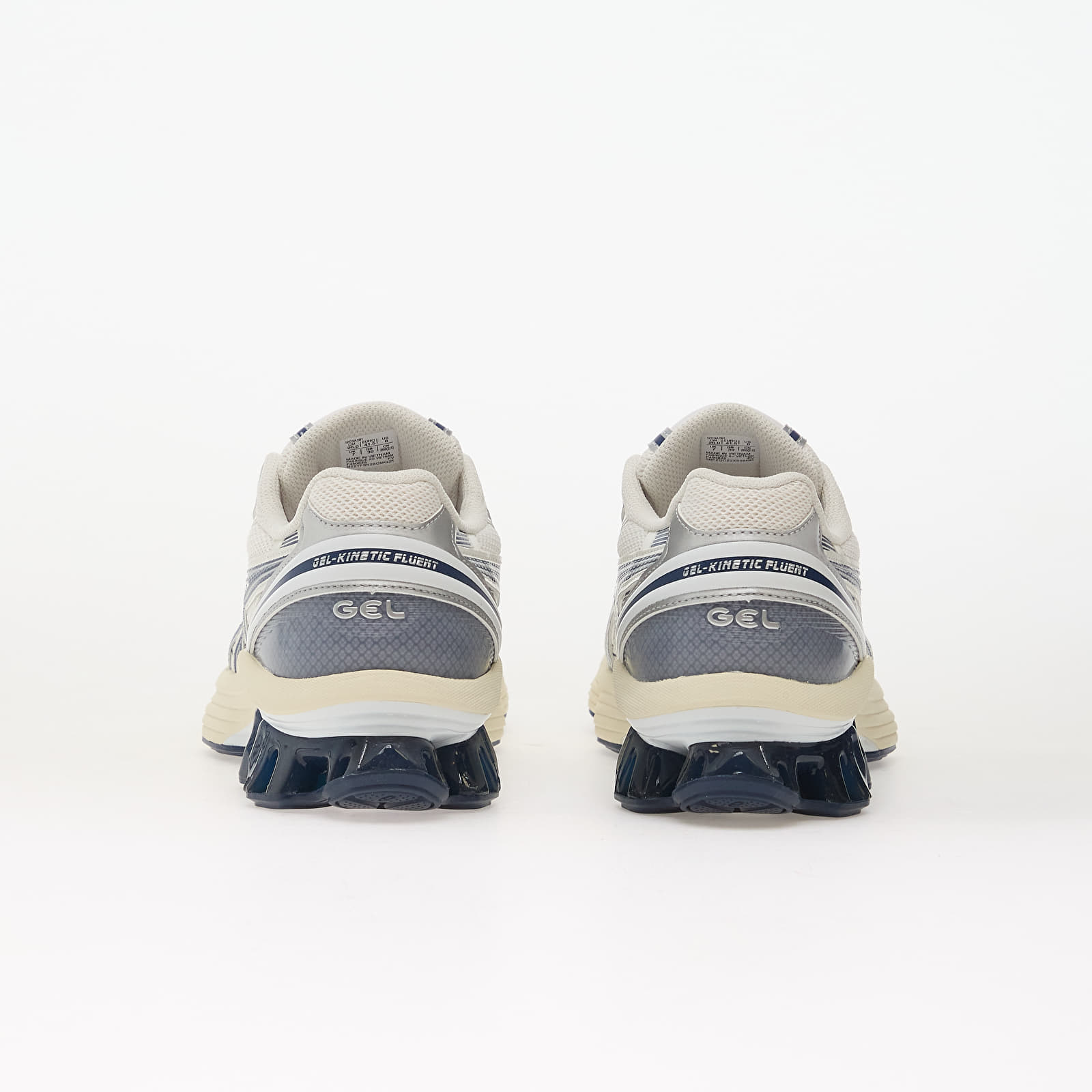 Buty męskie Asics Gel-Kinetic Fluent White/ Independence Blue