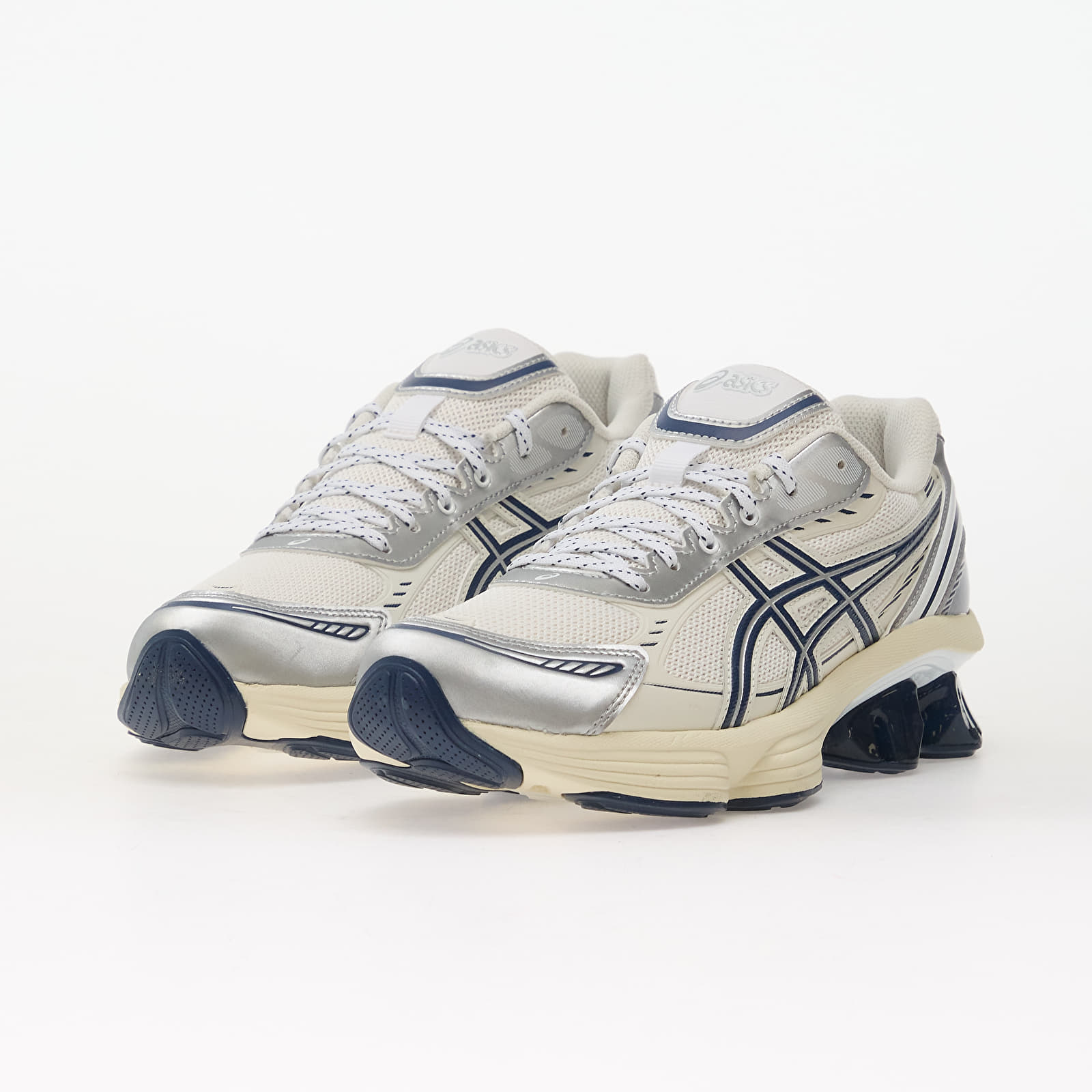 Buty męskie Asics Gel-Kinetic Fluent White/ Independence Blue