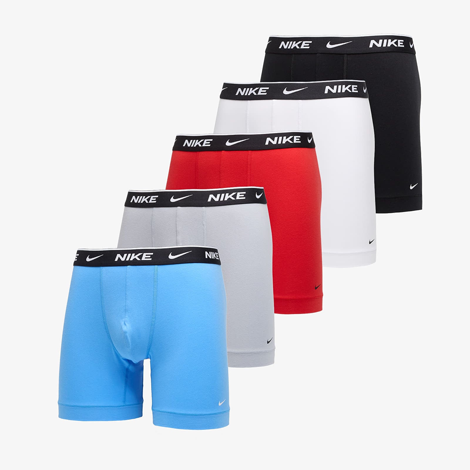 Boxershorts für Männer Nike Boxer Brief 5-Pack Black