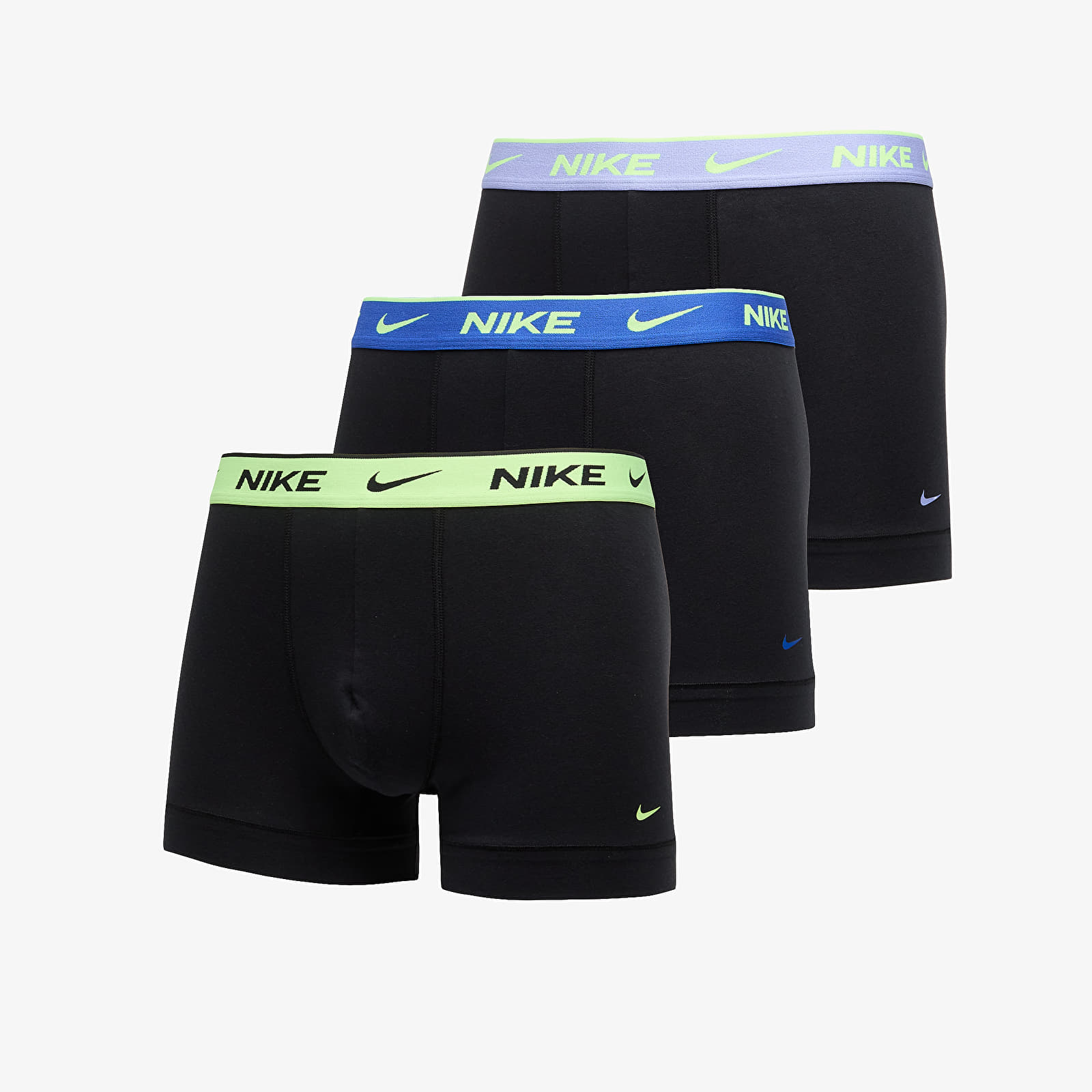 Shorts für Männer Nike Trunk 3-Pack Black