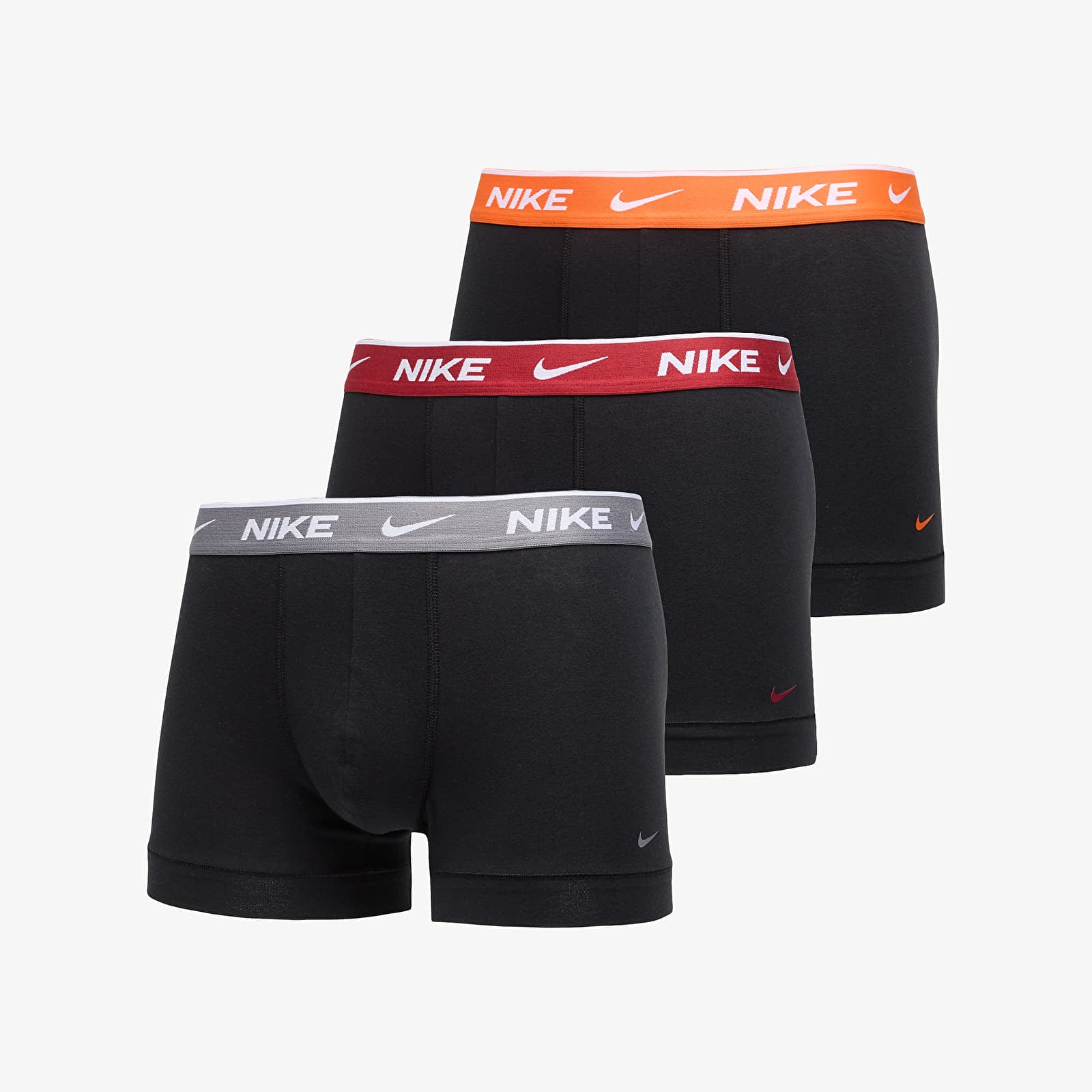 Shorts für Männer Nike Trunk 3-Pack Black