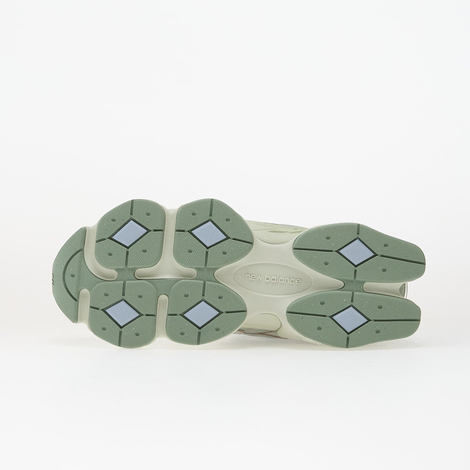 Turnschuhe und Schuhe für Männer New Balance 9060 Mosaic Green/ Sea Salt