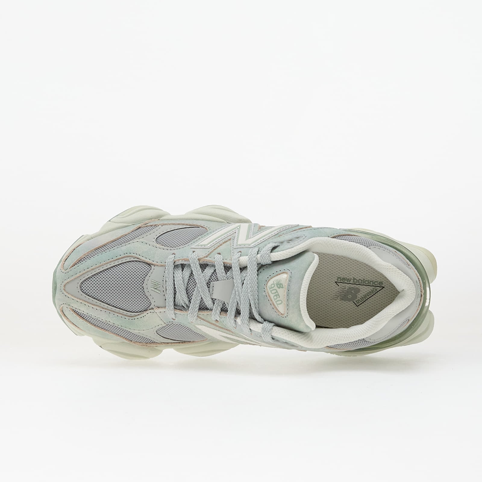 Turnschuhe und Schuhe für Männer New Balance 9060 Mosaic Green/ Sea Salt