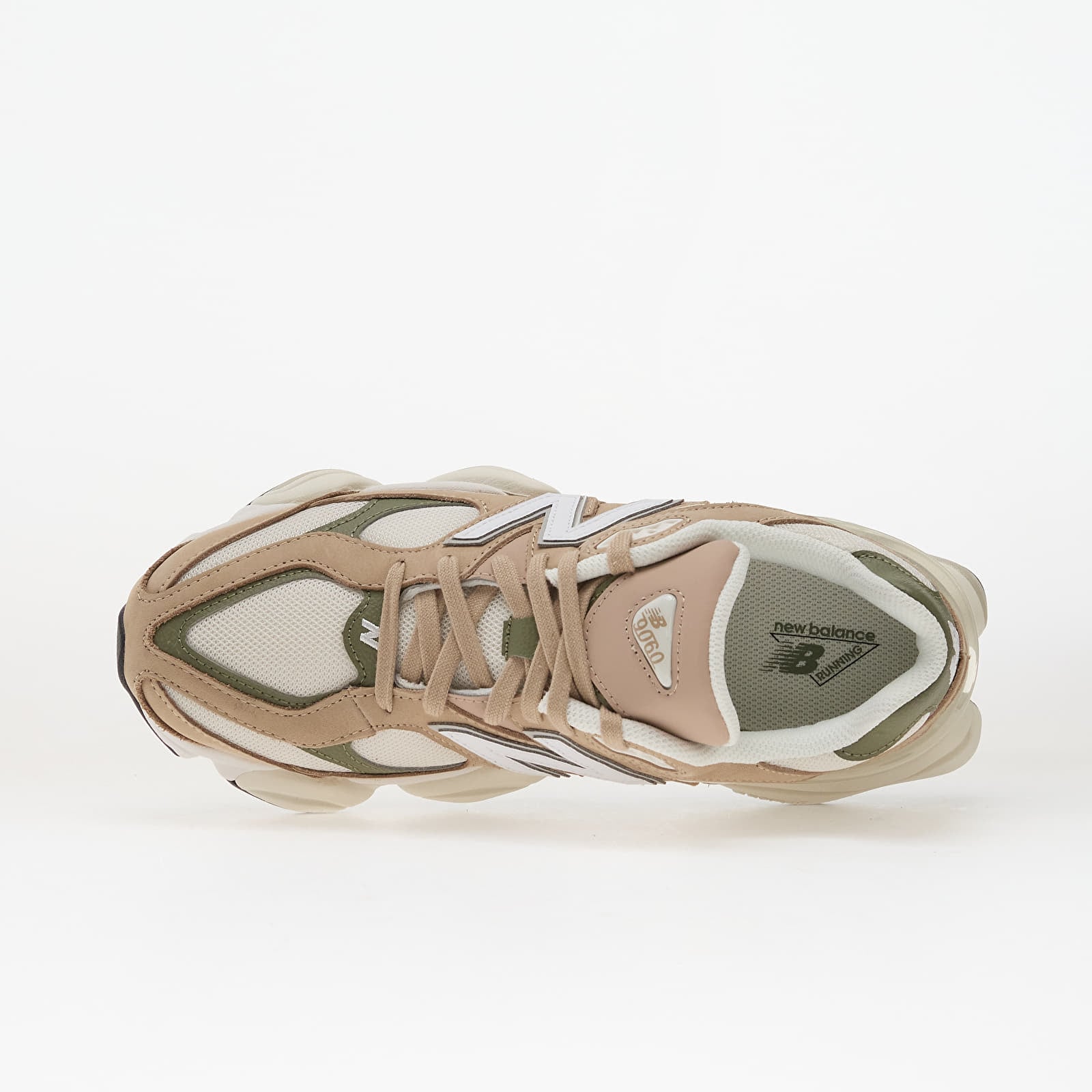 Turnschuhe und Schuhe für Männer New Balance 9060 Mindful Grey/ Dark Olivine