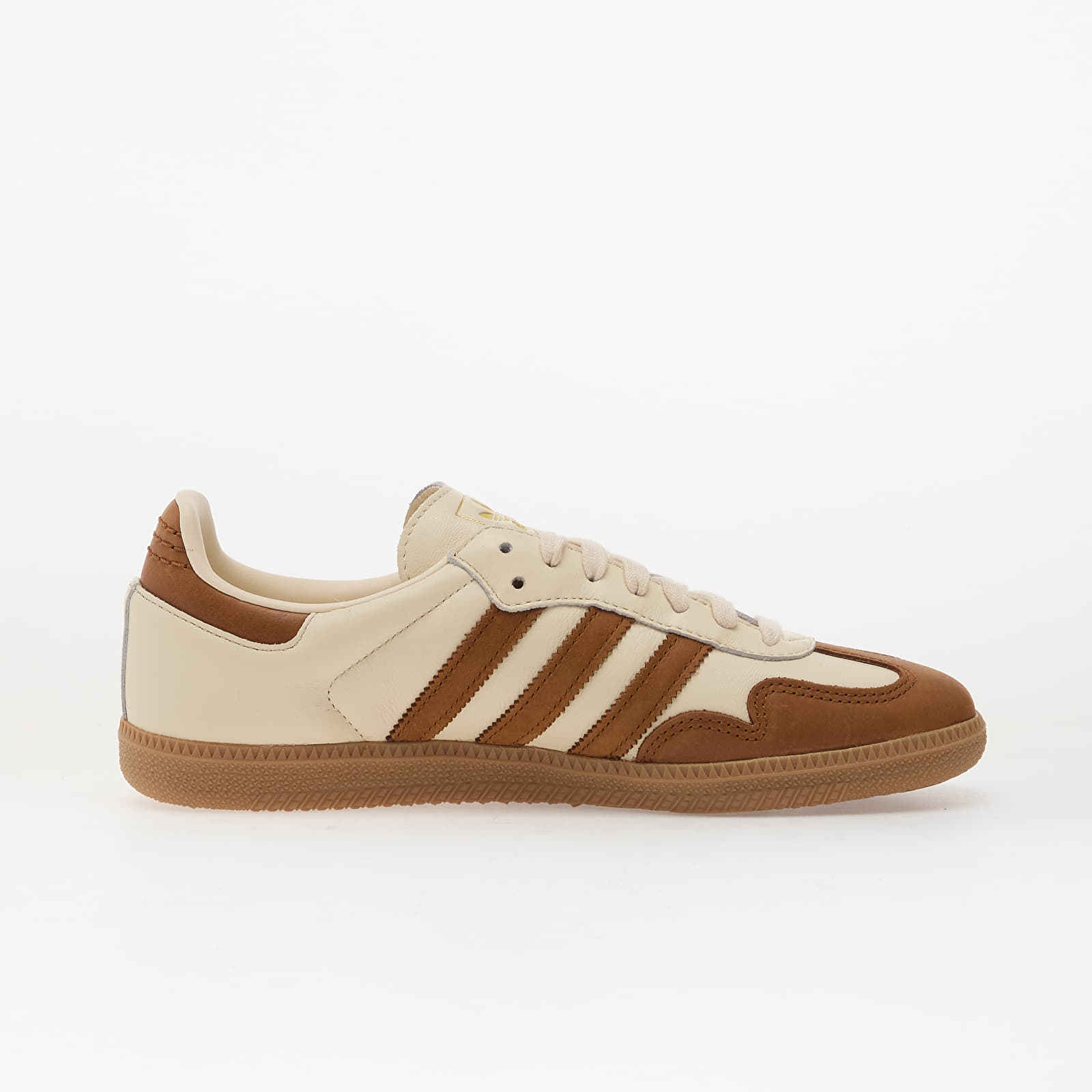 Buty damskie adidas Samba Og W Wonder White/ Dubr/ Gold Metallic