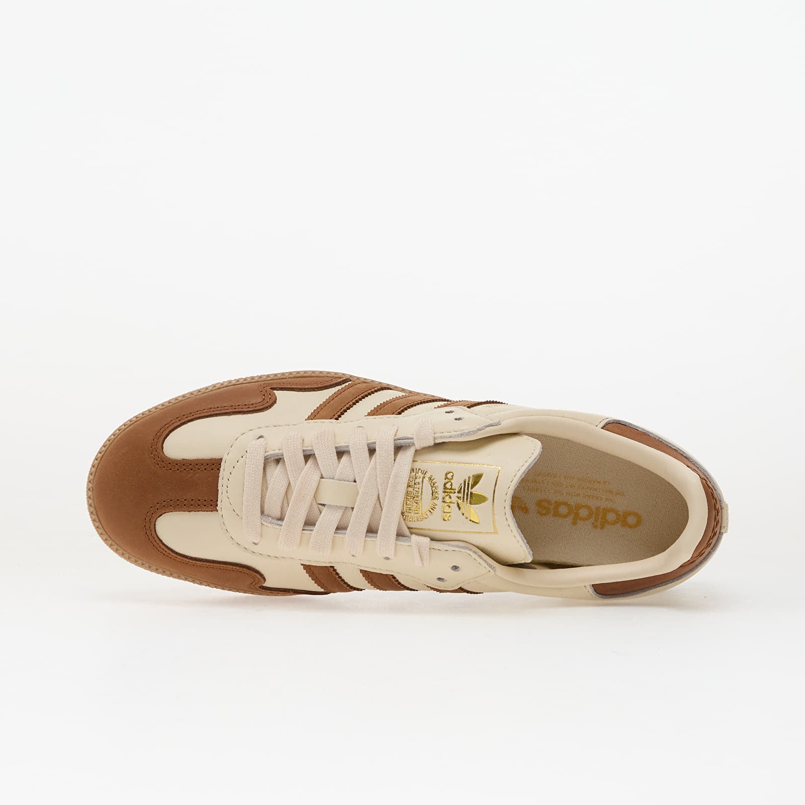 Buty damskie adidas Samba Og W Wonder White/ Dubr/ Gold Metallic