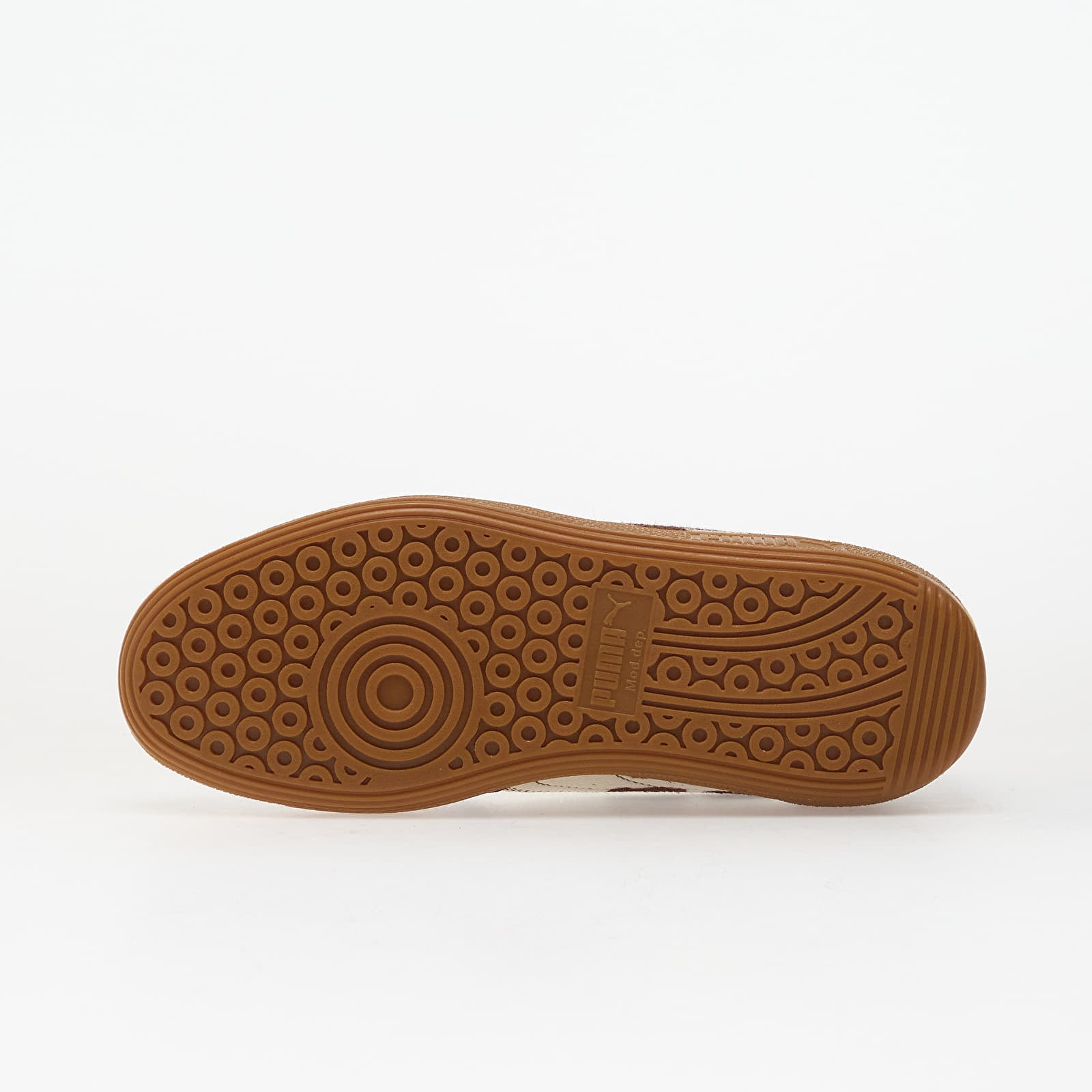 Sneakers und Schuhe für Frauen Puma Palermo Cow Wns Warm White-Chocolate Brown-Gum