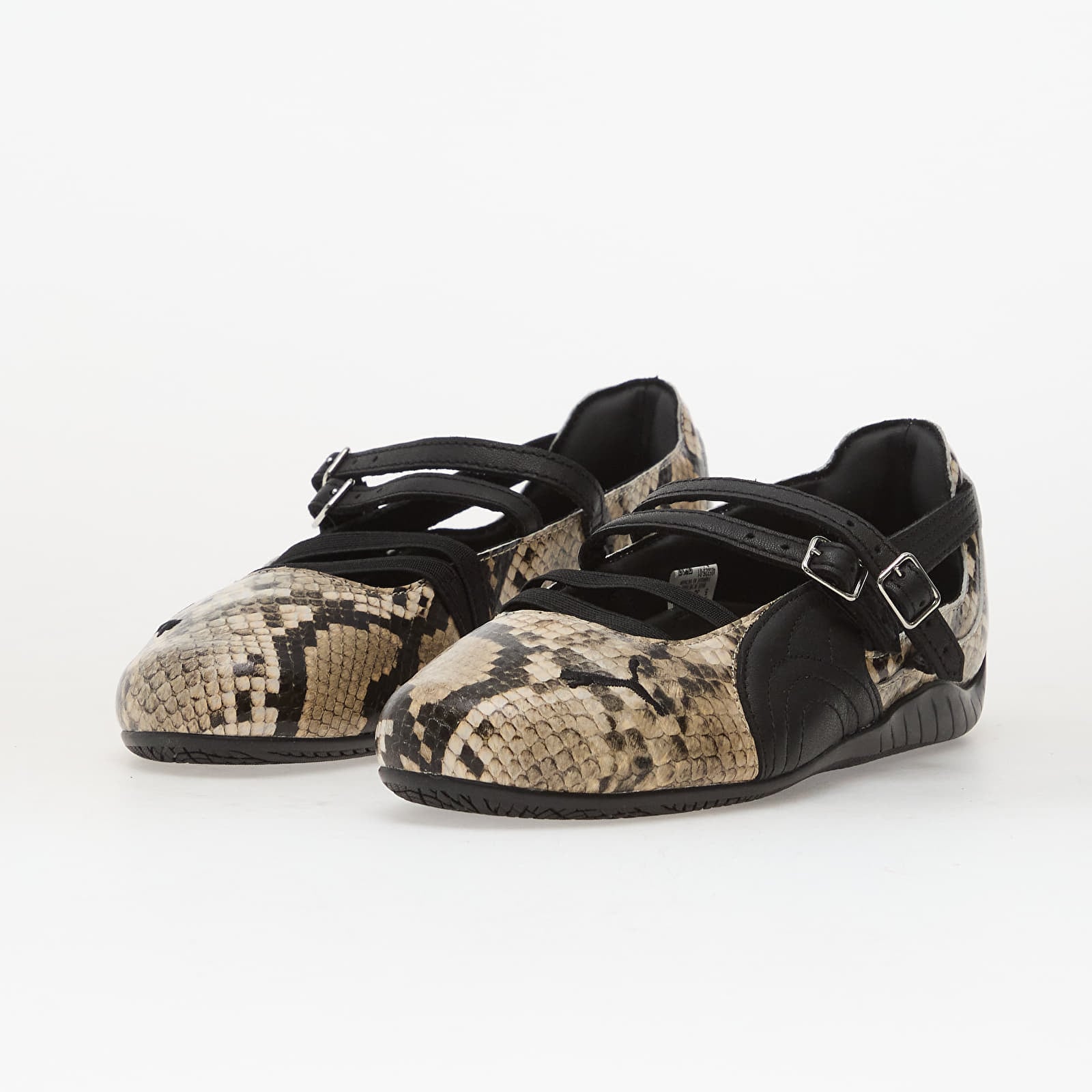 Sneakers und Schuhe für Frauen Puma Speedcat Ballet Snake Wns Puma Black/ Vapor Gray