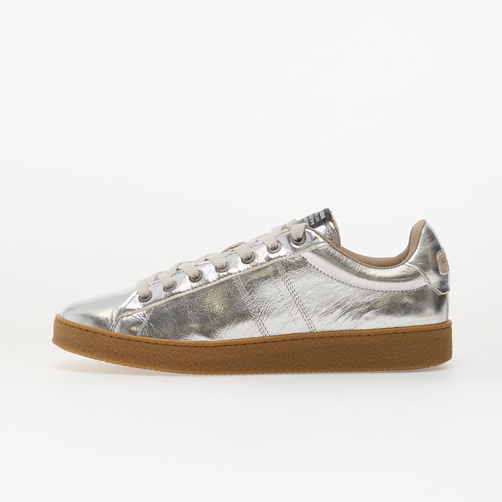 Sieviešu kedas un apavi AllSaints Leon Sneaker Silver Shine