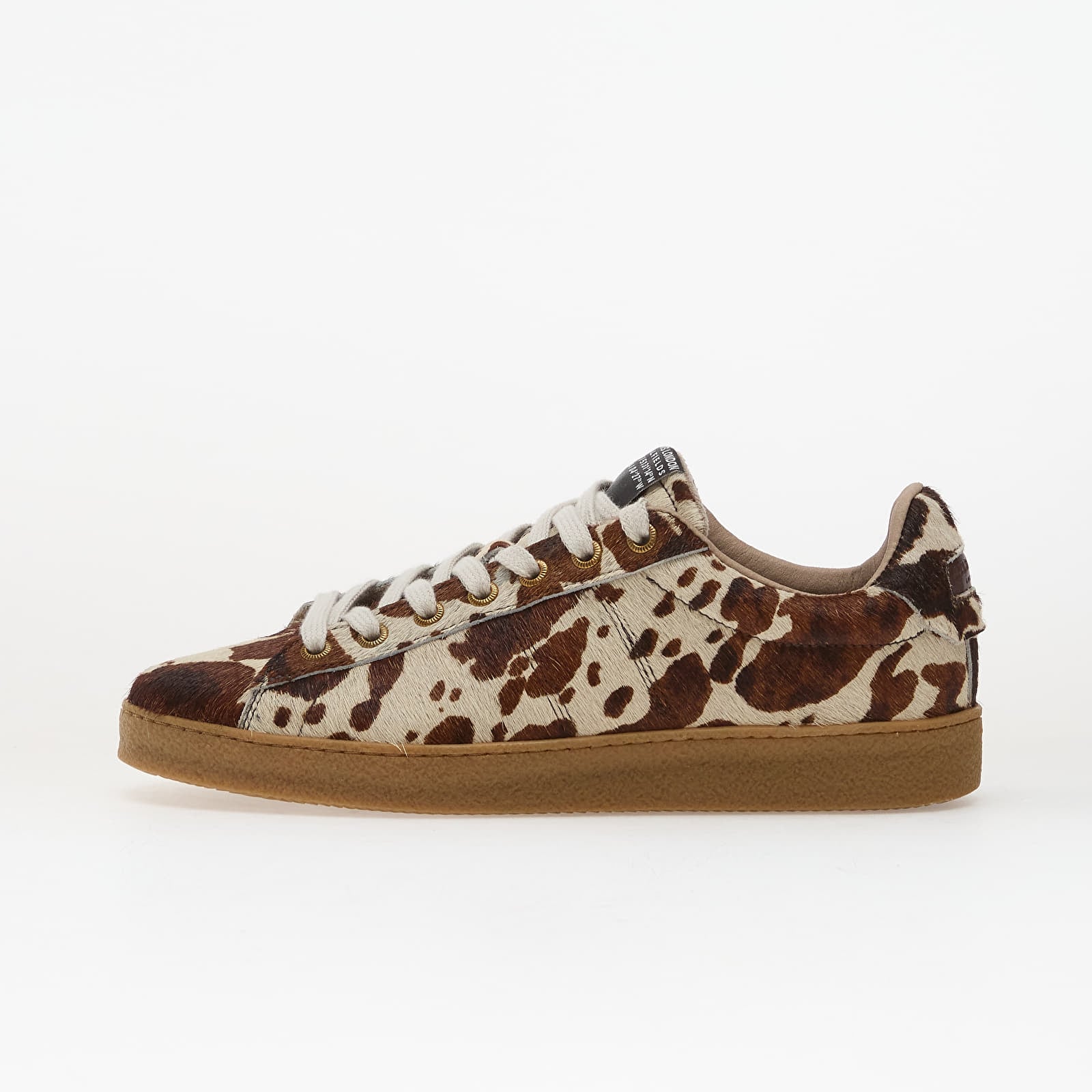 Naisten lenkkarit ja kengät AllSaints Leon Sneaker Cow Print