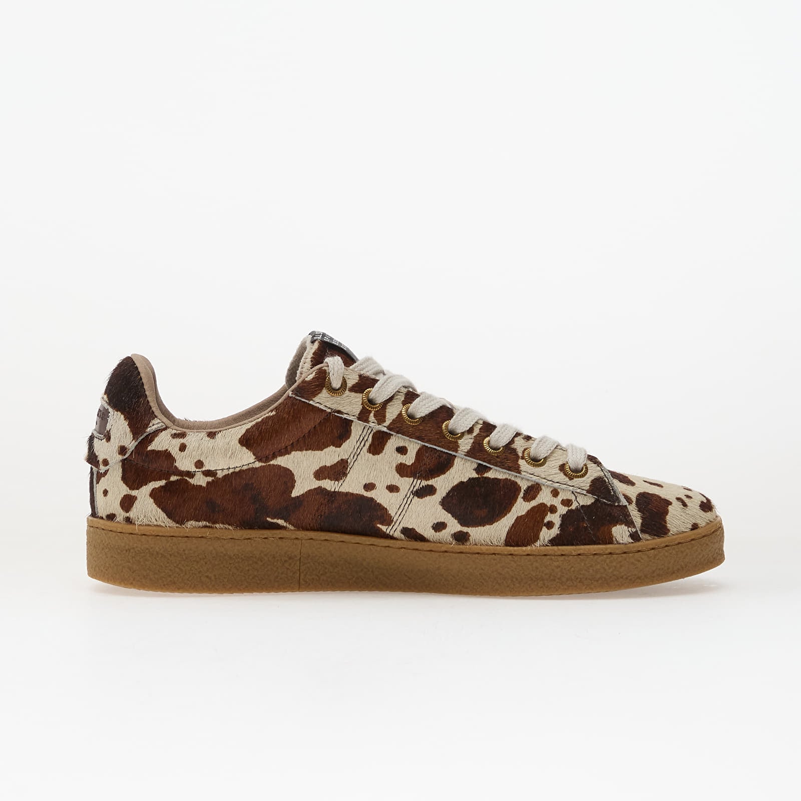 Naisten lenkkarit ja kengät AllSaints Leon Sneaker Cow Print