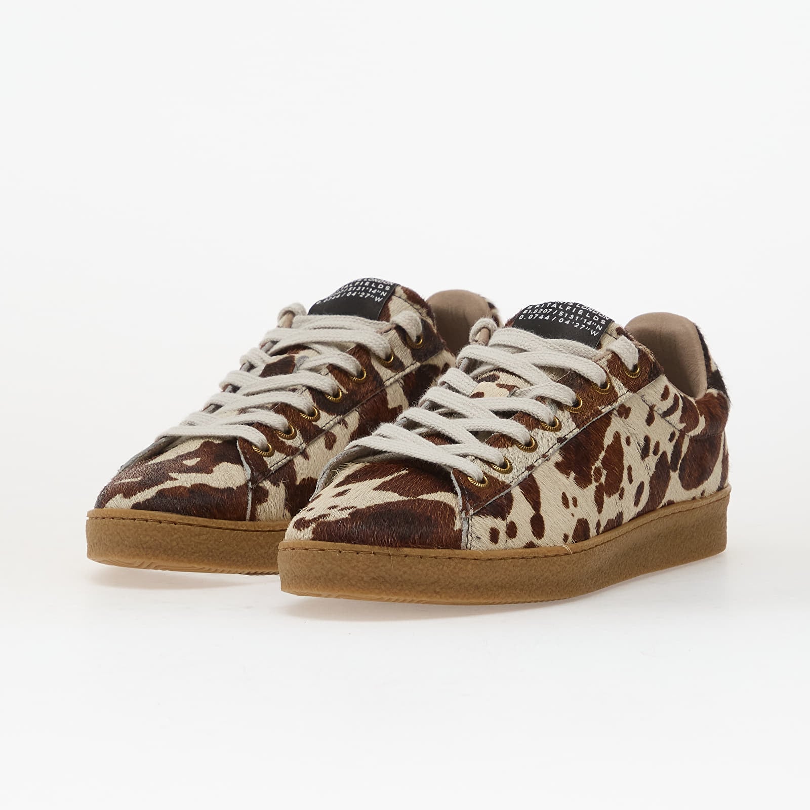 Naisten lenkkarit ja kengät AllSaints Leon Sneaker Cow Print