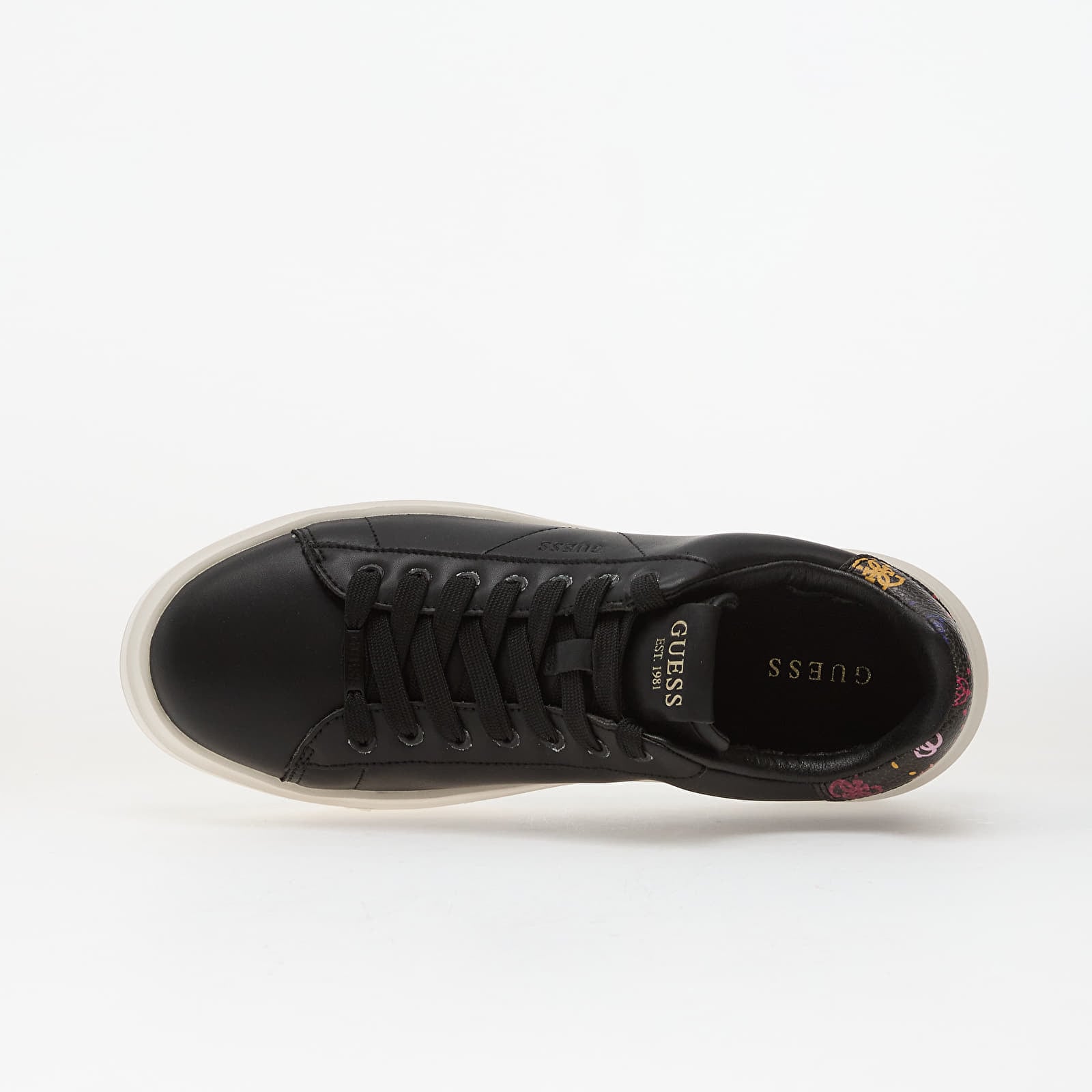 Sneakers og sko til kvinder GUESS Elbina11 Black
