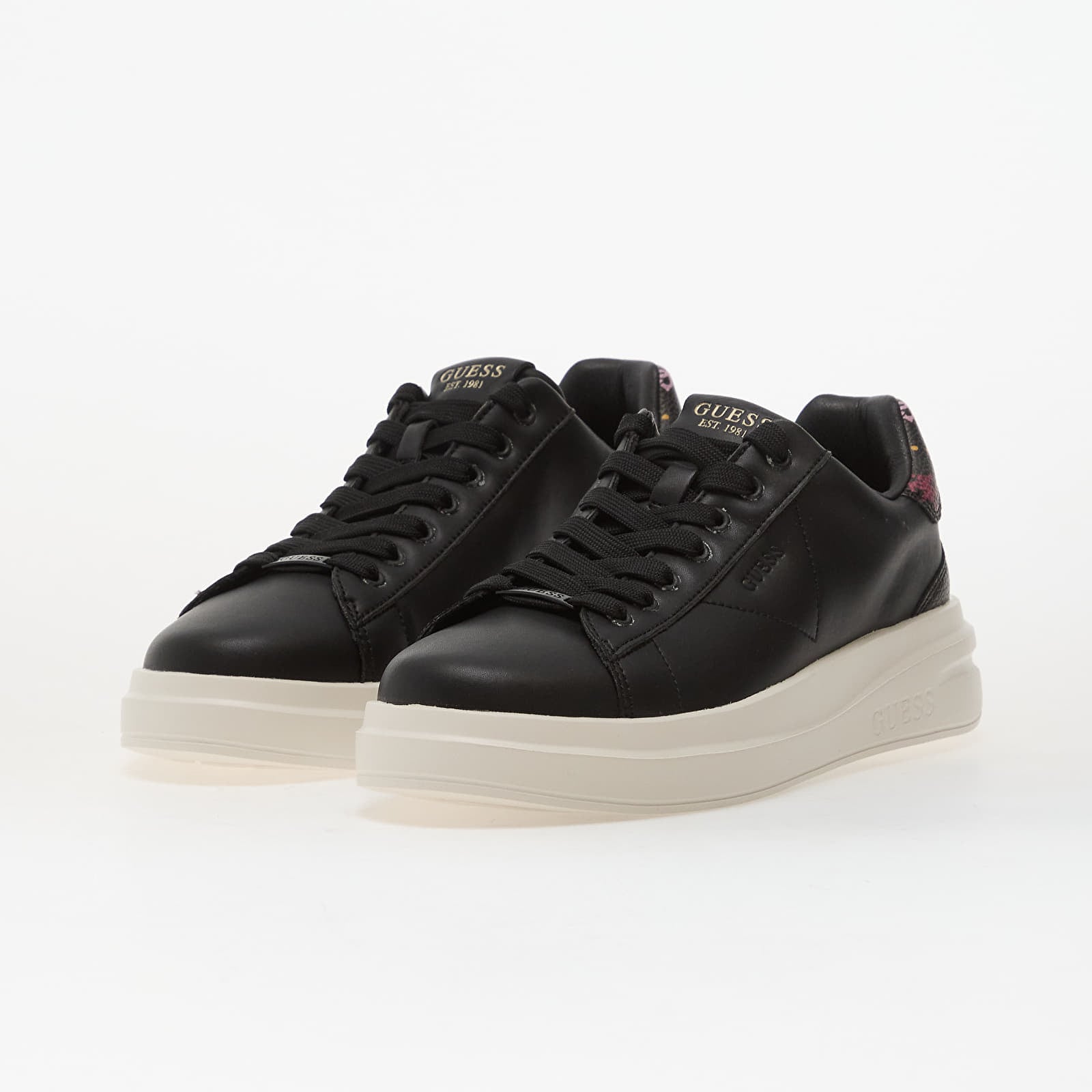 Sneakers og sko til kvinder GUESS Elbina11 Black