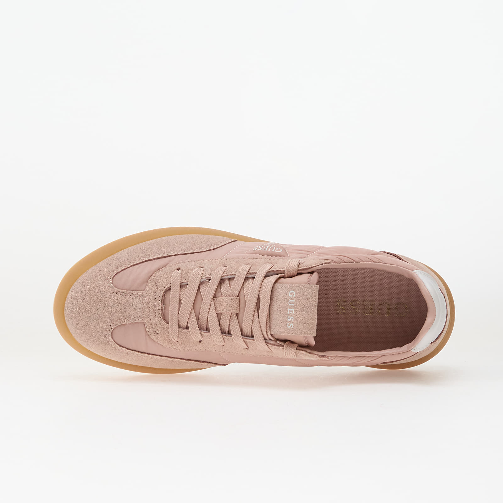 Sneakers og sko til kvinder GUESS Parlet Pink