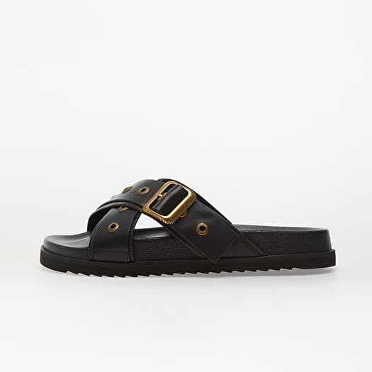 AllSaints Suki Western Sandal Black