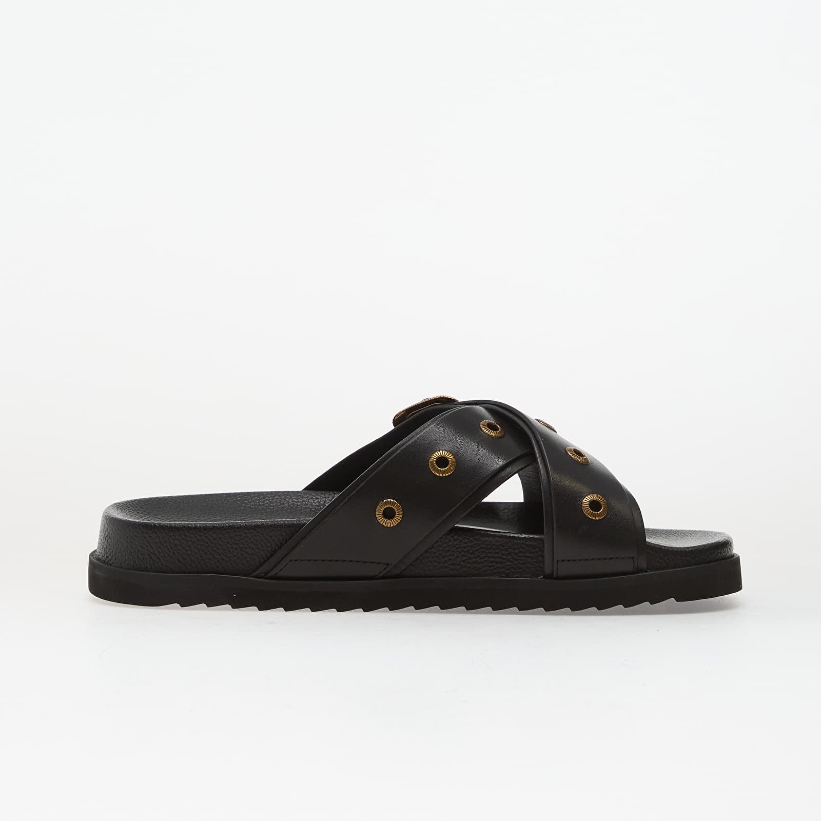 Women's sneakers and shoes AllSaints Suki Western Sandal Black