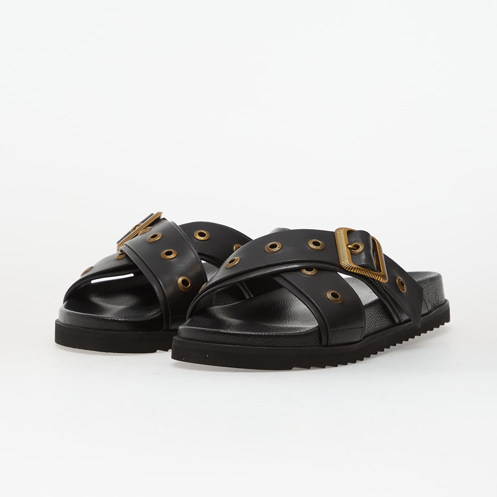 Women's sneakers and shoes AllSaints Suki Western Sandal Black
