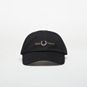 FRED PERRY Flp Twill Cap Black