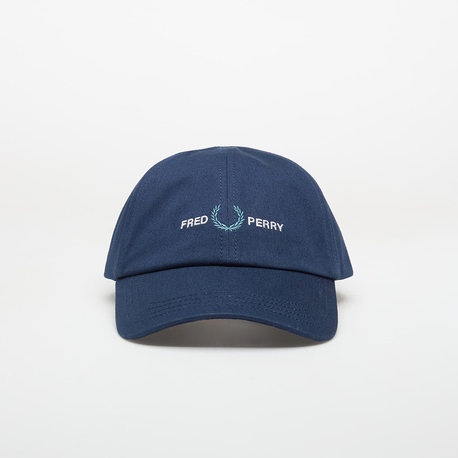 Шапка FRED PERRY Flp Twill Cap Tennis Blue Universal