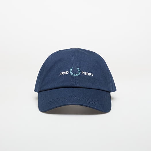 Cap FRED PERRY Flp Twill Cap Tennis Blue