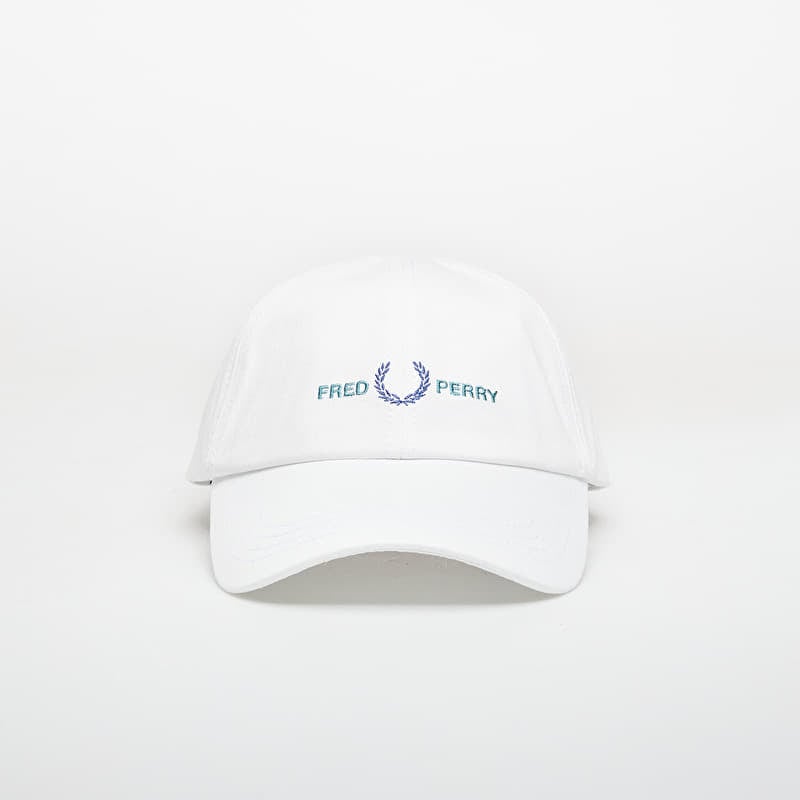 Cap FRED PERRY Flp Twill Cap Snow White
