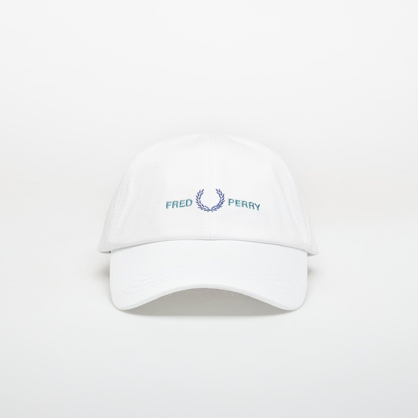 Sapkák FRED PERRY Flp Twill Cap Snow White