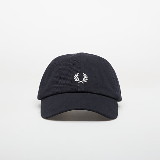 Cap FRED PERRY Pique Classic Cap Navy/ Snow White