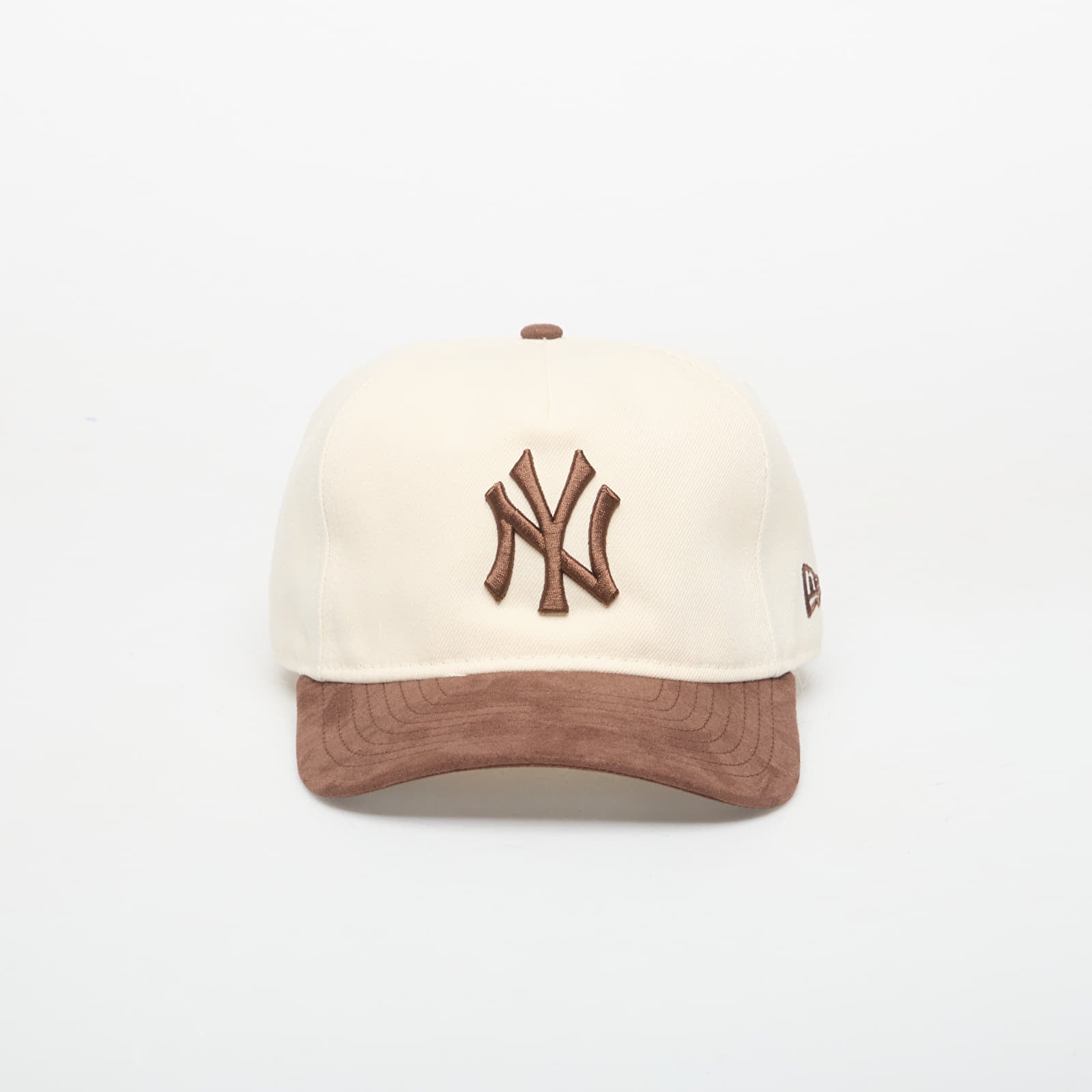 Cap New Era 9FIFTY Aframe MLB Suede Visor New York Yankees Beige S-M