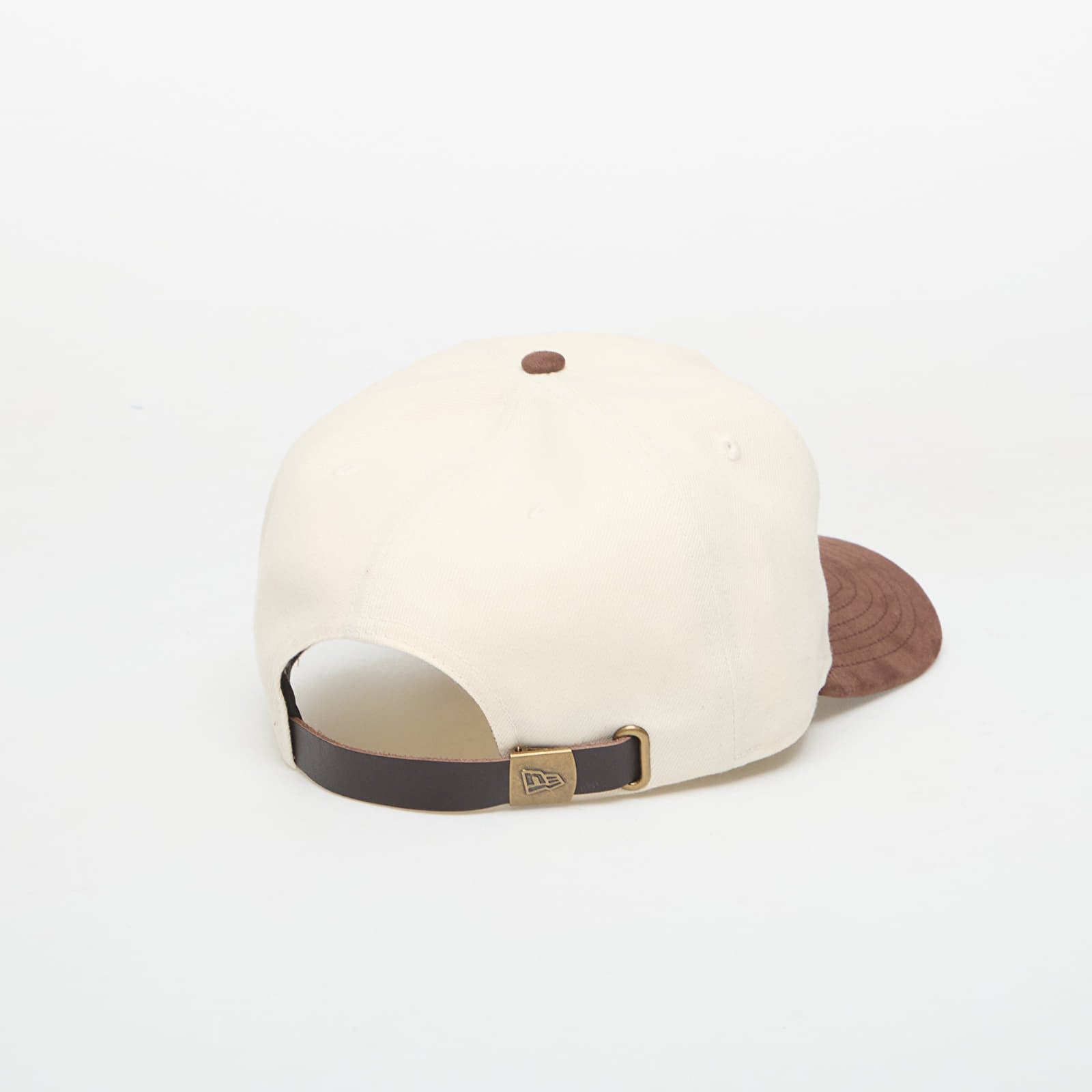 Men's caps New Era 9FIFTY Aframe MLB Suede Visor New York Yankees Beige