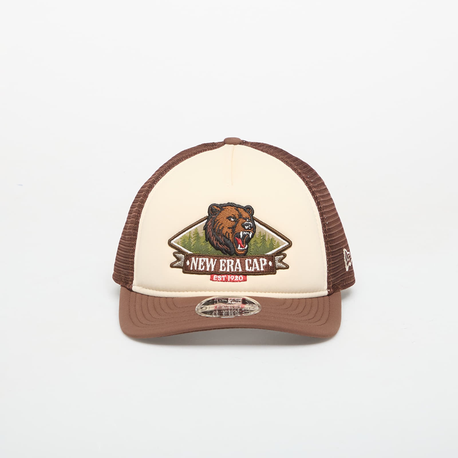 Cap New Era 9FORTY Af Trucker Graphic Brown Universal