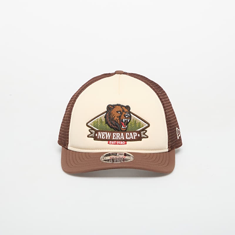 Hette New Era 9FORTY Af Trucker Graphic Brown