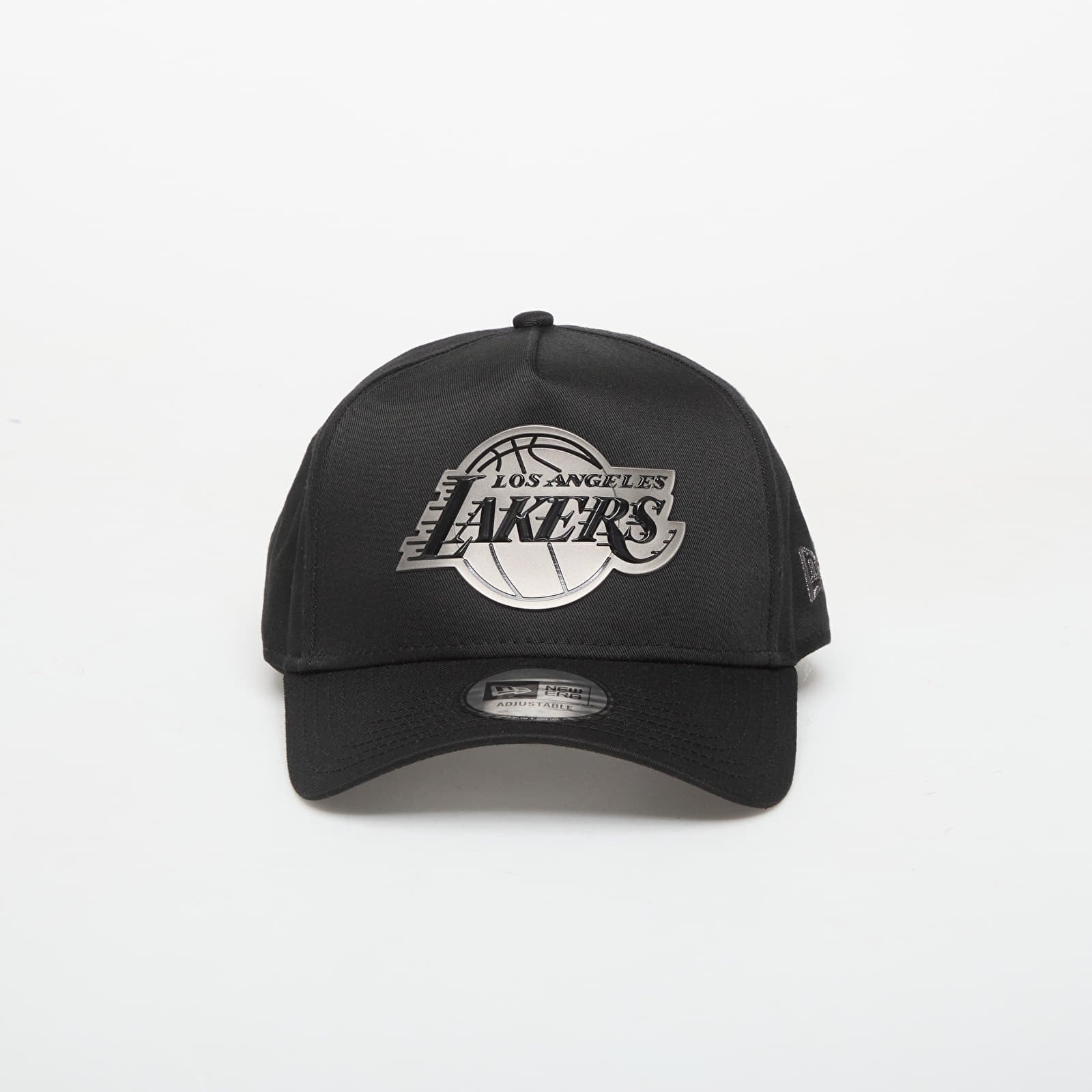 Ανδρικά καπέλα New Era 9FORTY Aframe Nba Metallic Los Angeles Lakers Black