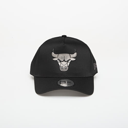 Kepurė New Era 9FORTY Aframe Nba Metallic Chicago Bulls Black