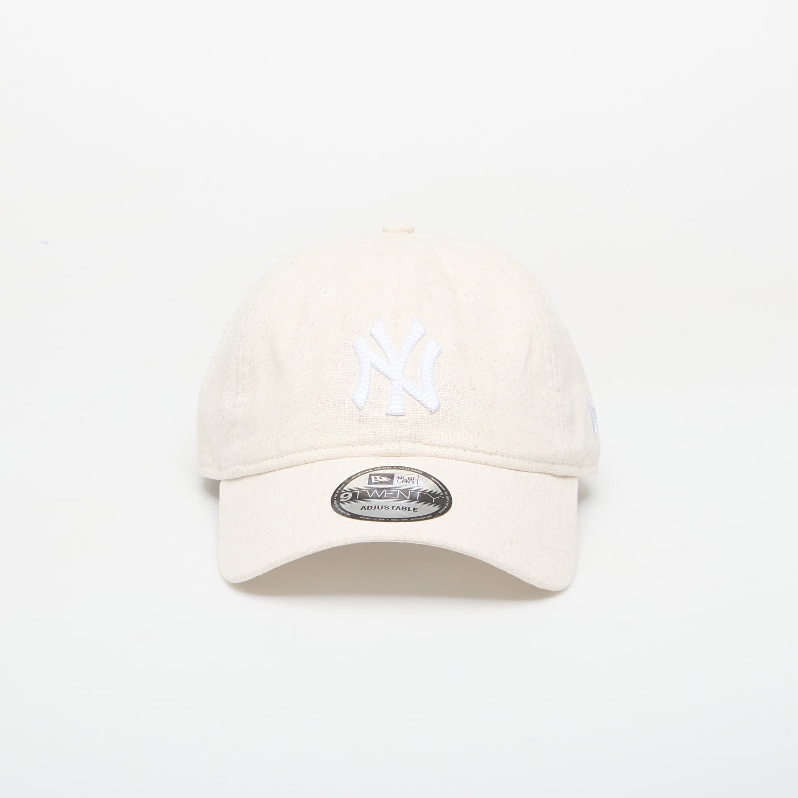 Caps New Era 9TWENTY MLB Linen 9Twenty New York Yankees Beige