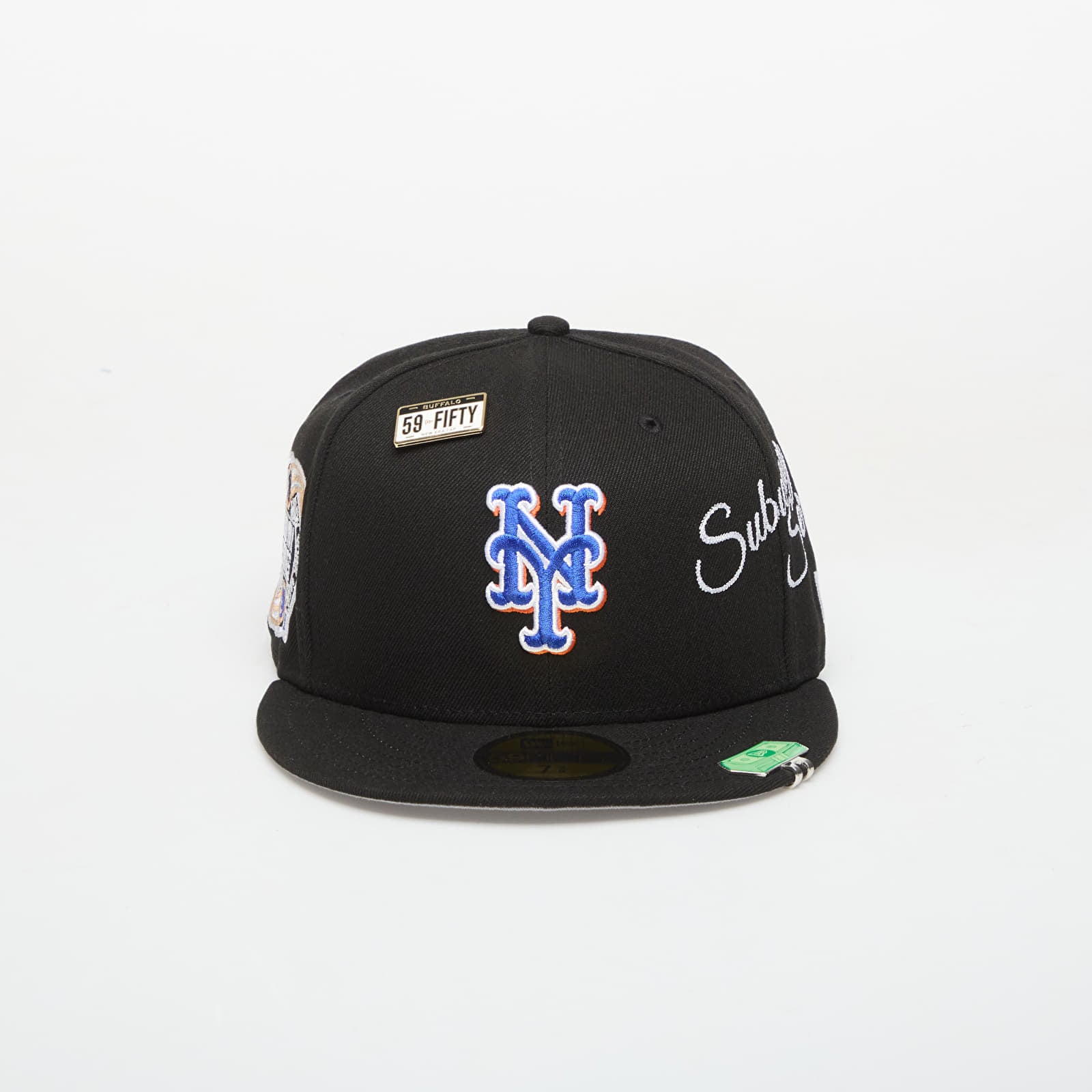 Pet New Era 59FIFTY MLB Img Subway Series 5 New York Mets Black 7