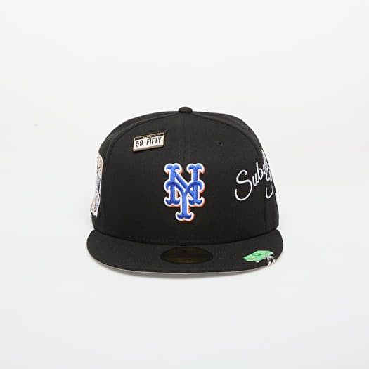 Mütze New Era 59FIFTY MLB Img Subway Series 5 New York Mets Black