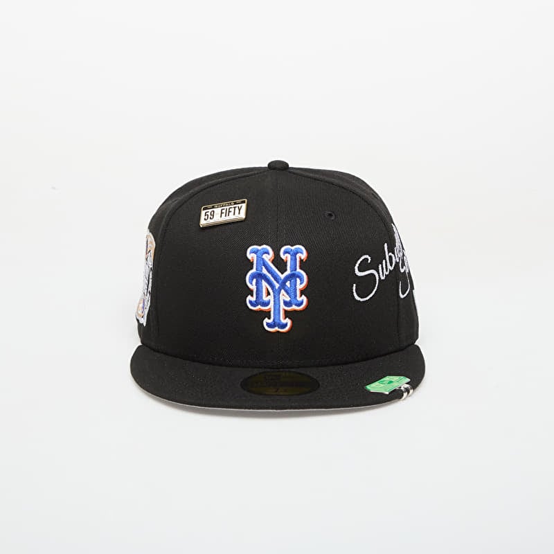 Tappo New Era 59FIFTY MLB Img Subway Series 5 New York Mets Black