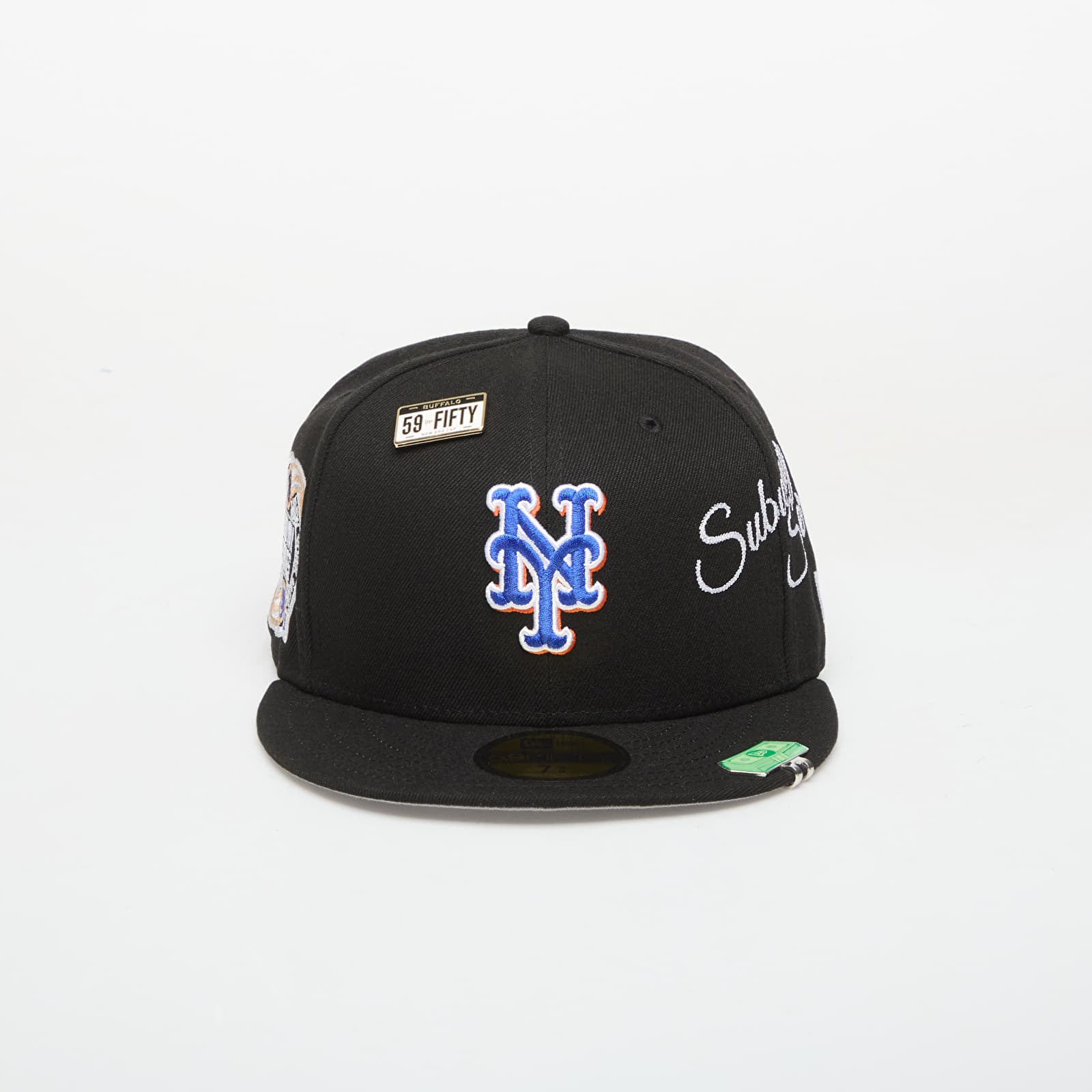 Men's caps New Era 59FIFTY MLB Img Subway Series 5 New York Mets Black