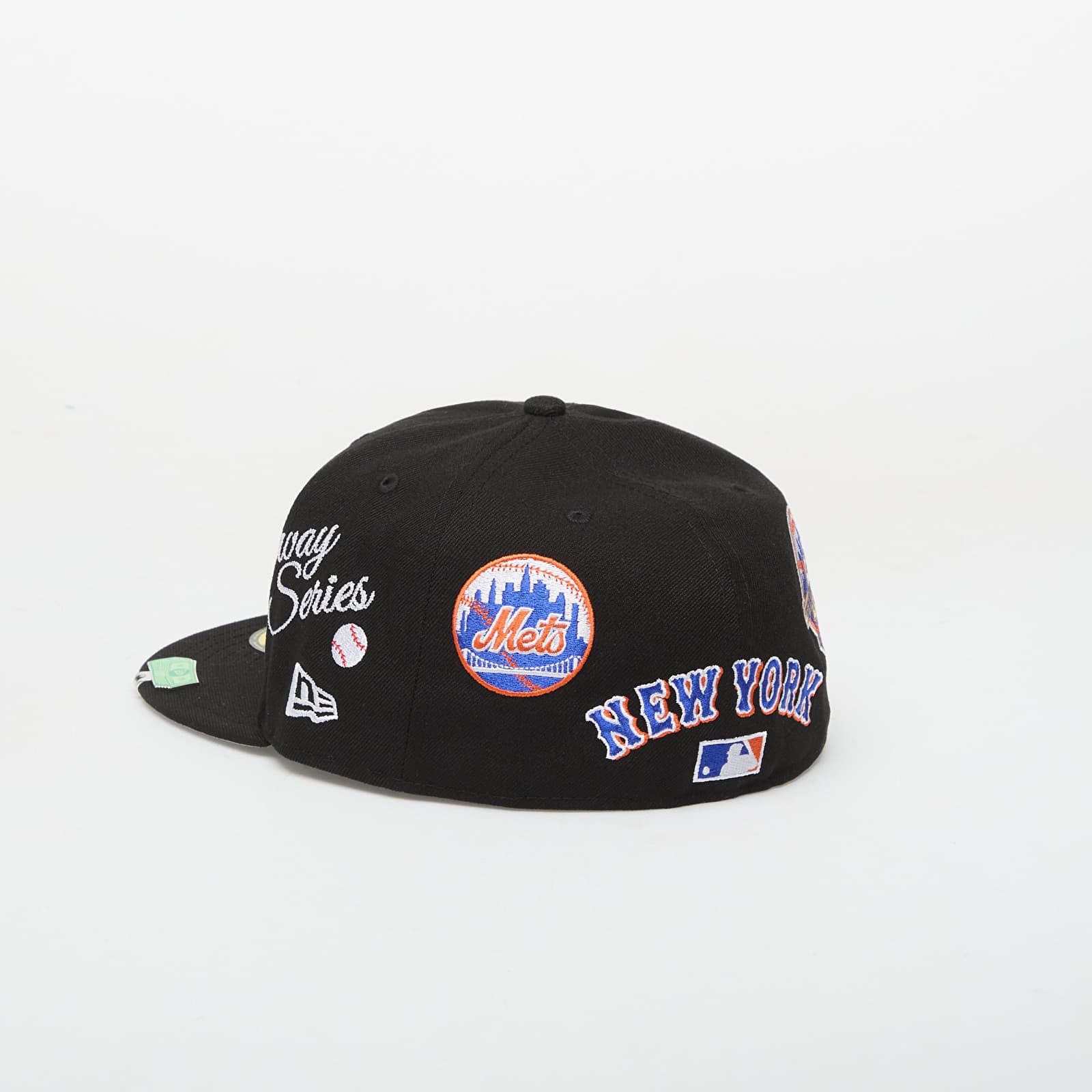 Men's caps New Era 59FIFTY MLB Img Subway Series 5 New York Mets Black