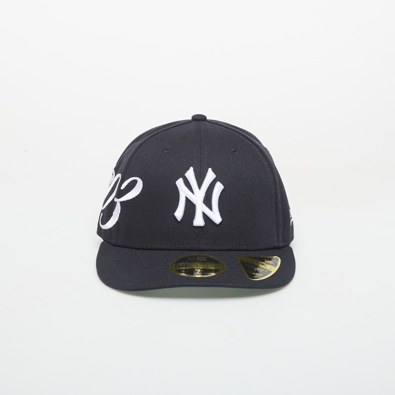 Capac New Era 59FIFTY MLB Est Script 5 New York Yankees Navy 7 3/8
