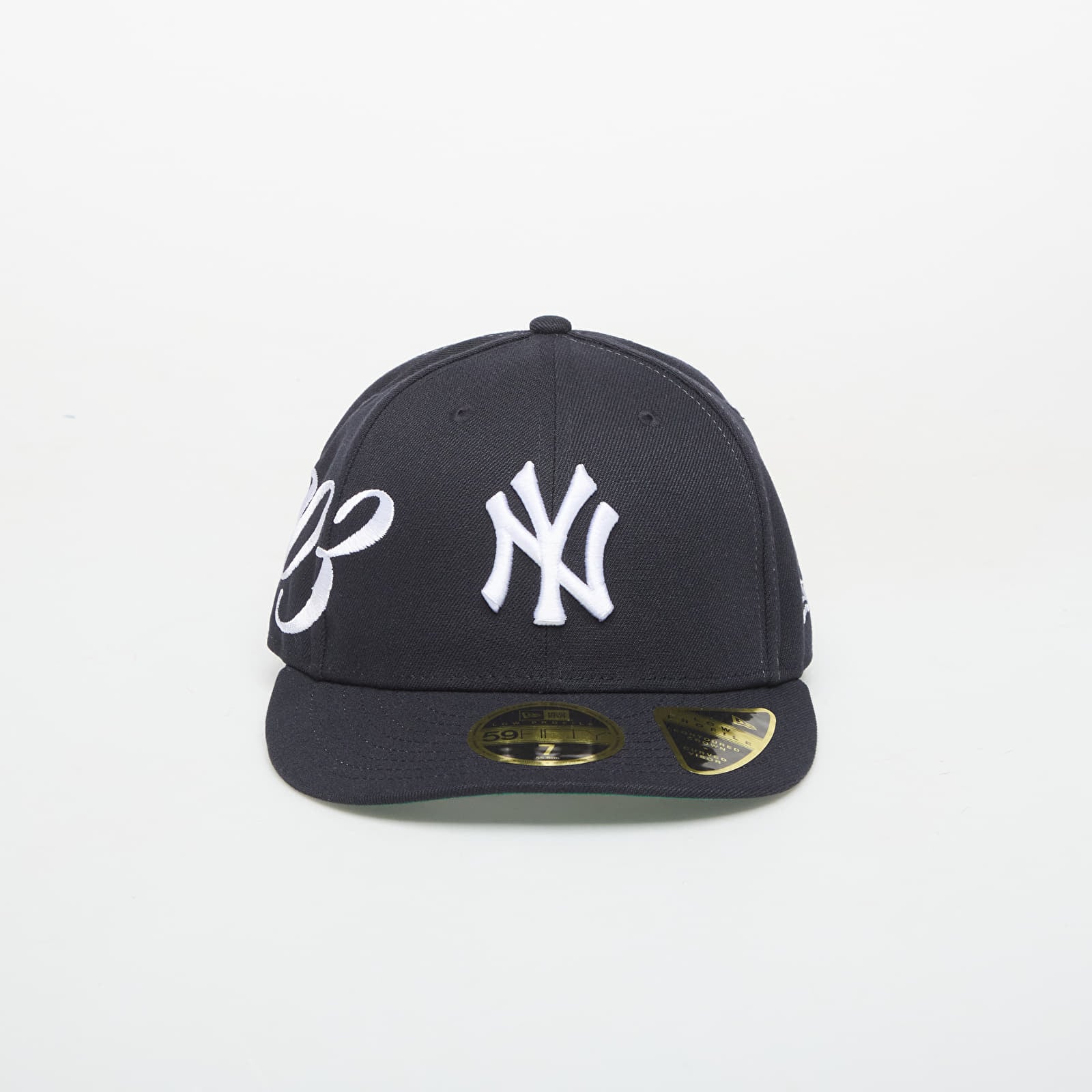 Mützen für Männer New Era 59FIFTY MLB Est Script 5 New York Yankees Navy