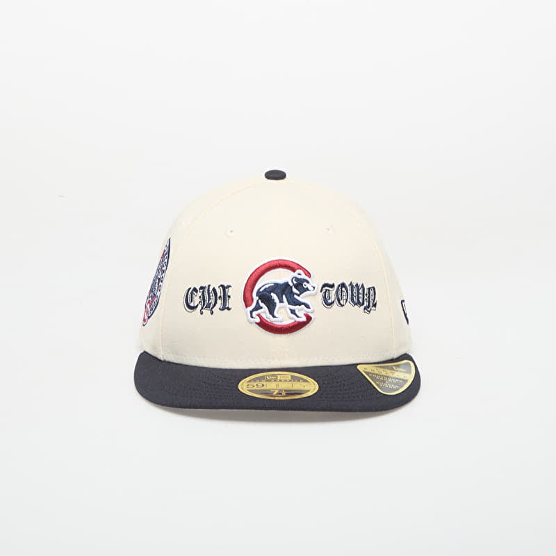 Кепка New Era 59FIFTY MLB Coops Logo 5 Chicago Cubs Beige